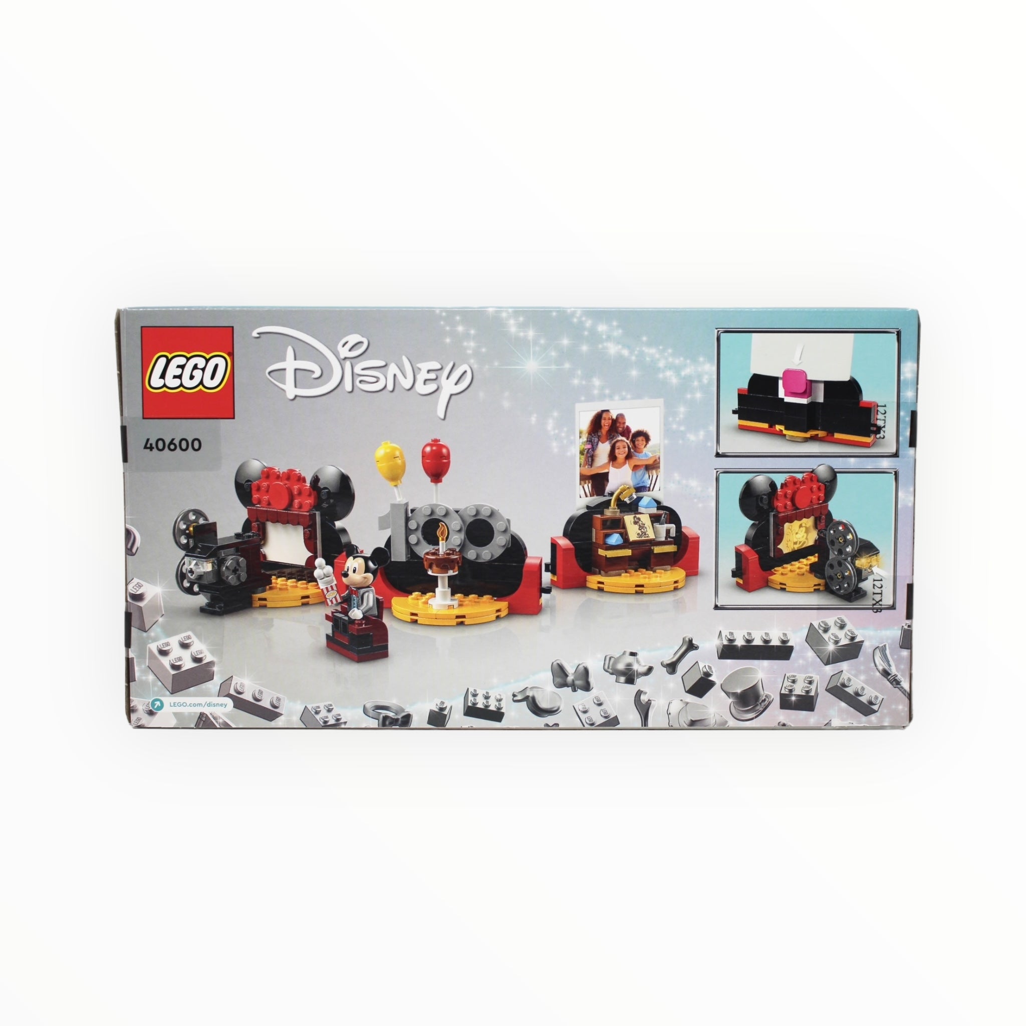 Retired Set 40600 Disney 100 Years Celebration
