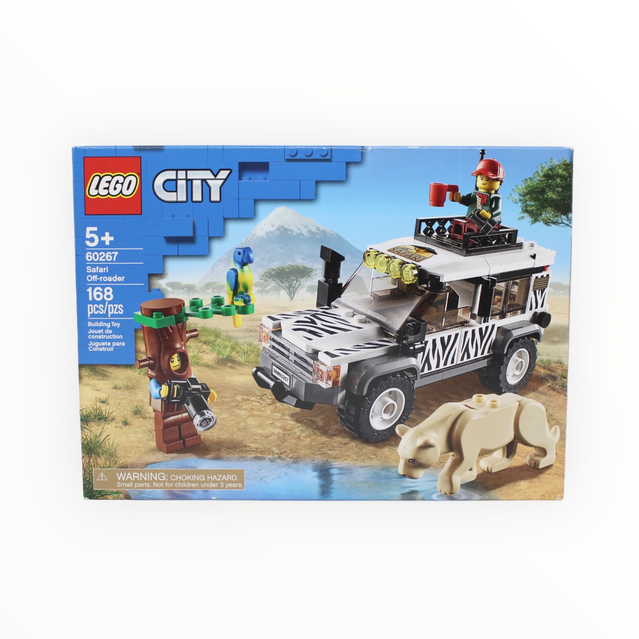 Retired Set 60267 City Safari Off-Roader