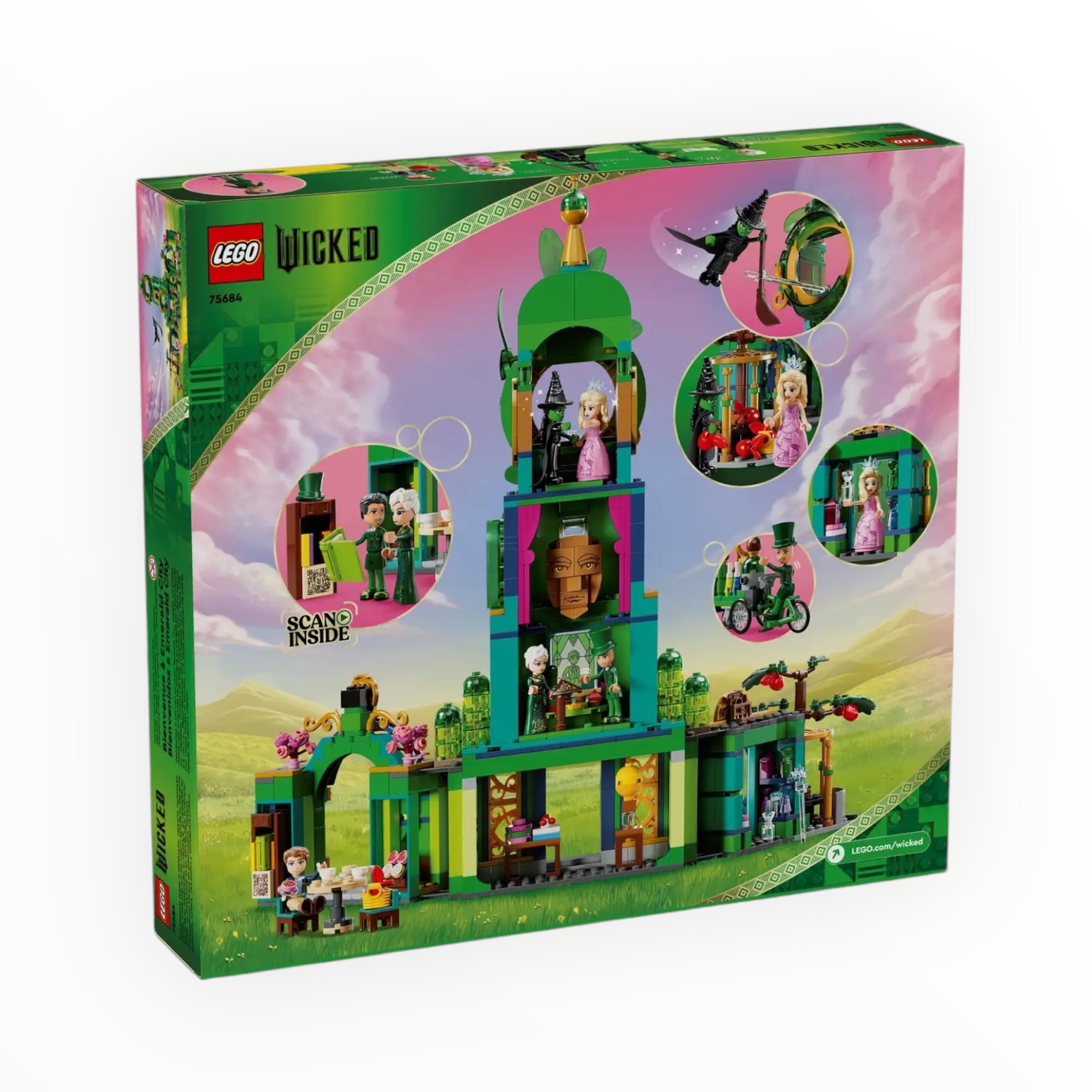 75684 Wicked Welcome to Emerald City