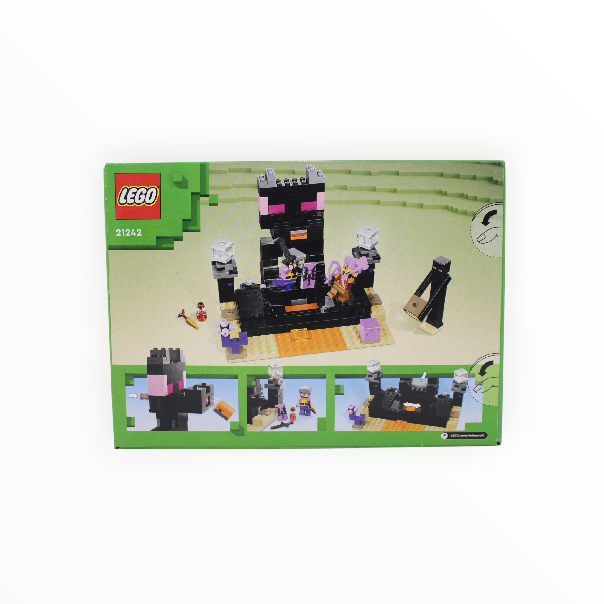 Retired Set 21242 Minecraft The End Arena