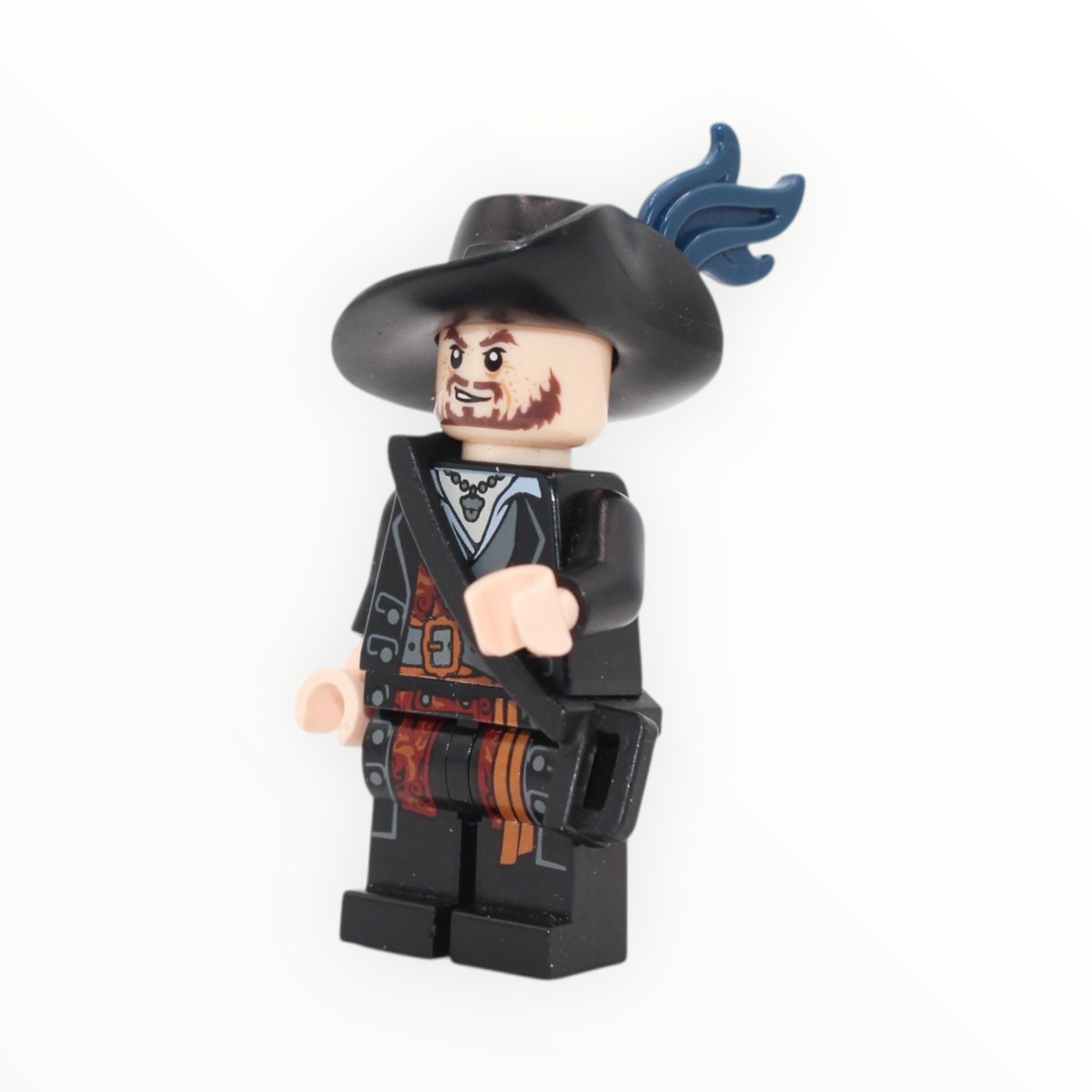 Hector Barbossa (black sword scabbard)