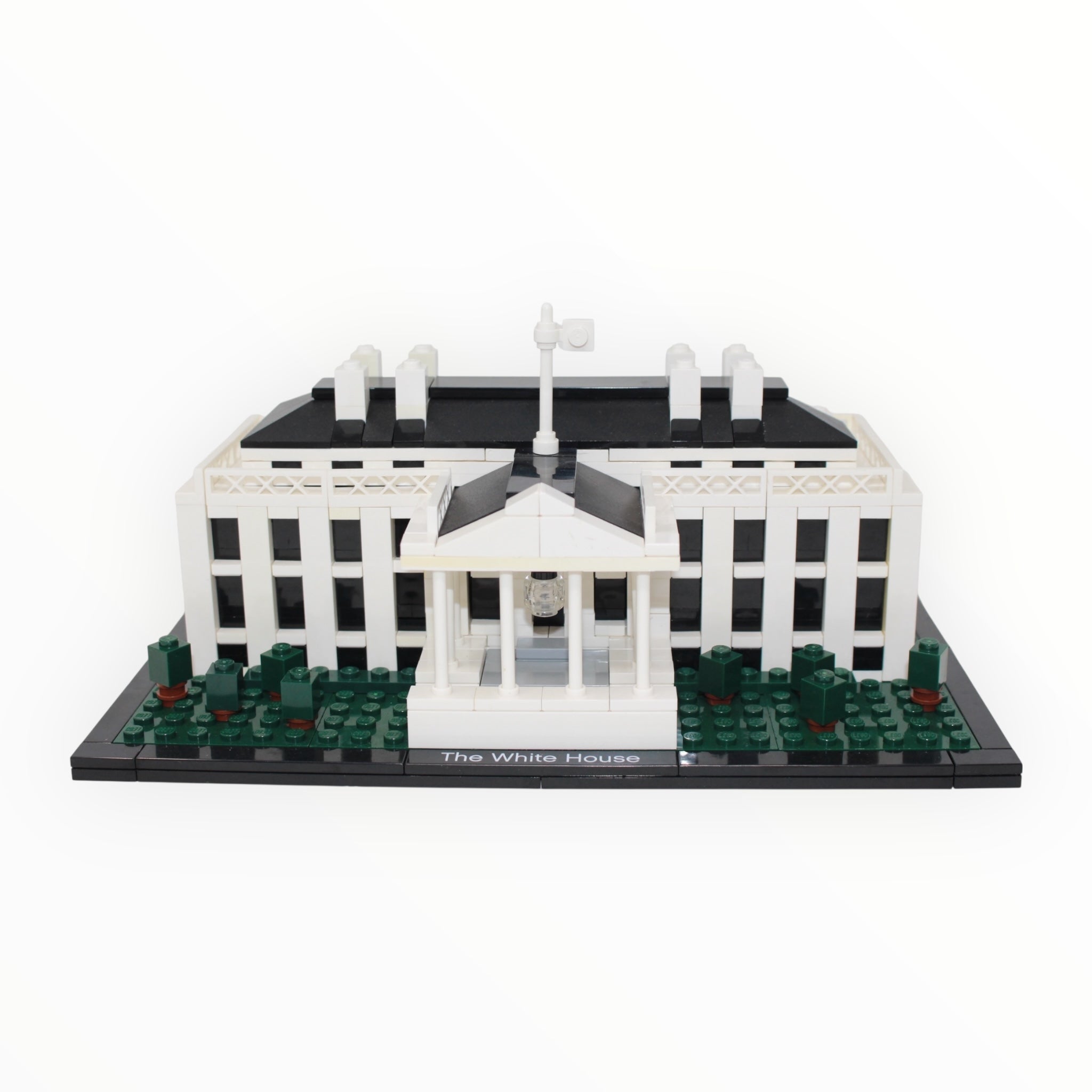 Used Set 21006 Architecture The White House (2010)