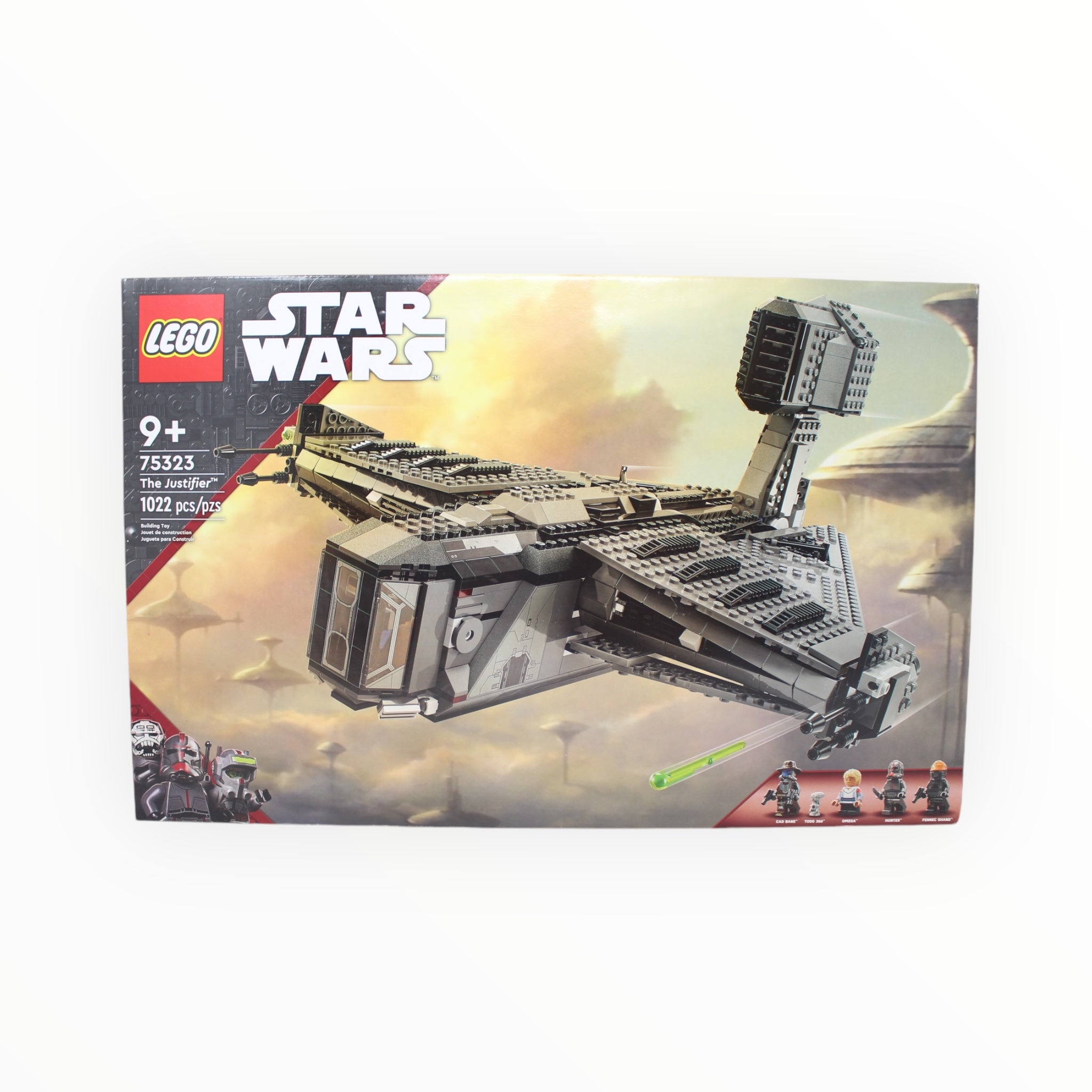 Retired Set 75323 Star Wars The Justifier