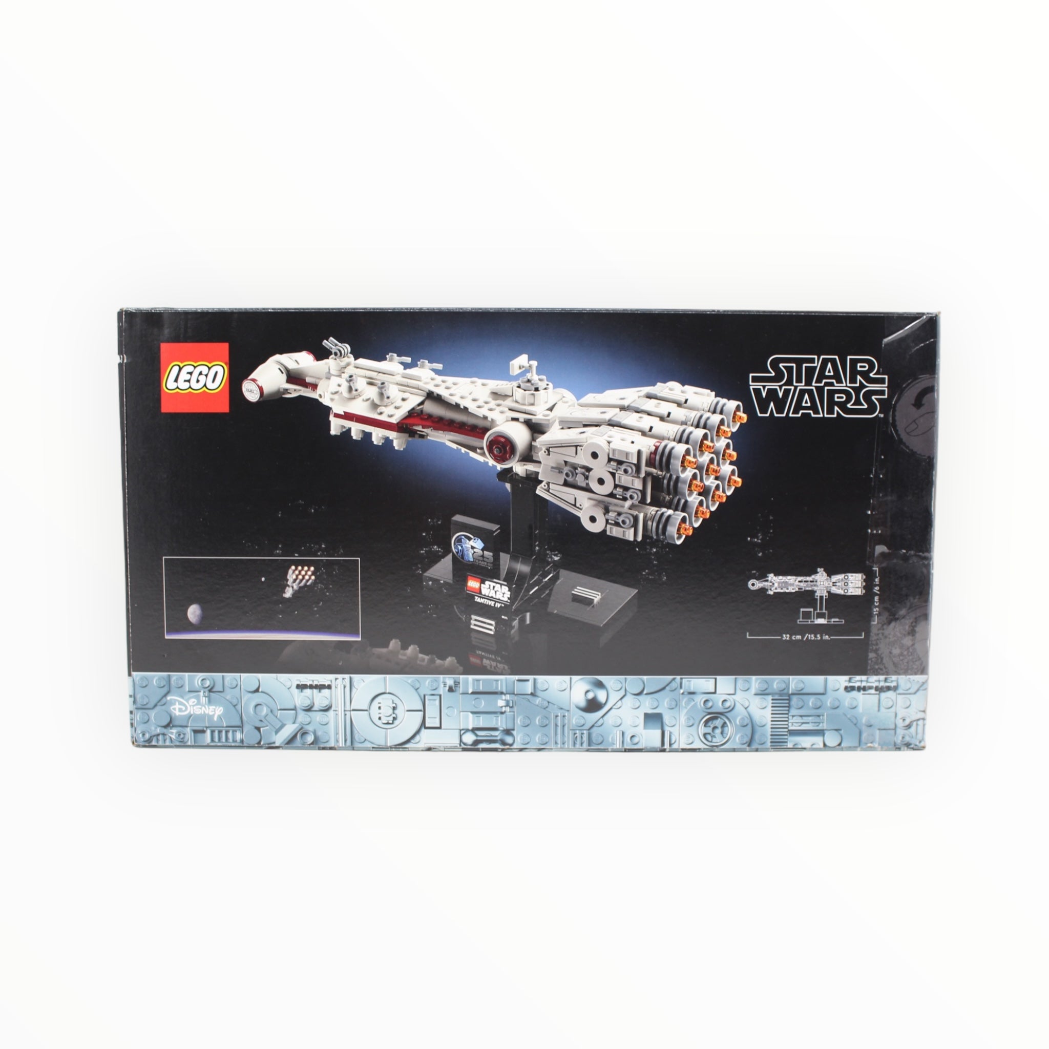 Certified Used Set 75376 Star Wars Tantive IV