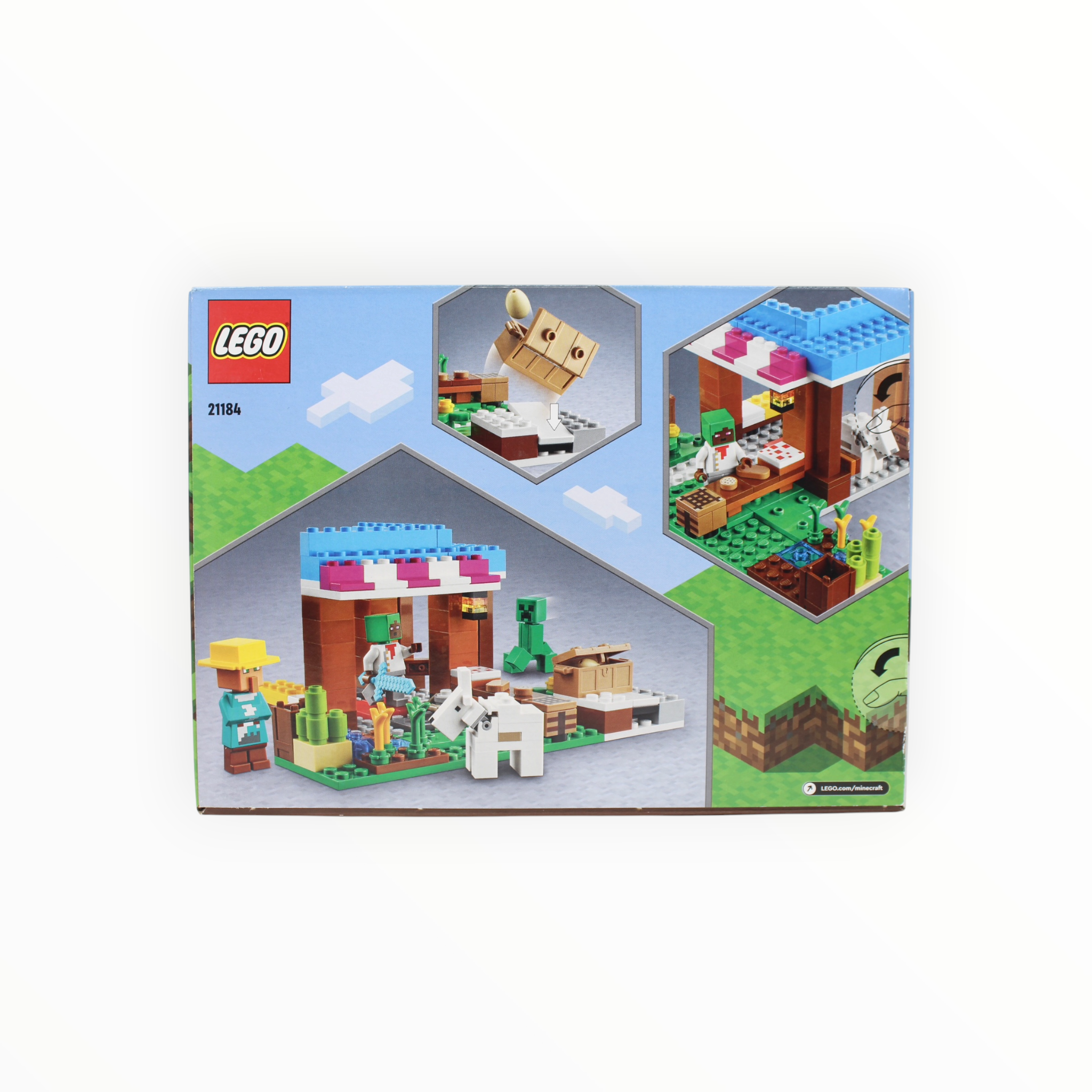 Retired Set 21184 Minecraft The Bakery