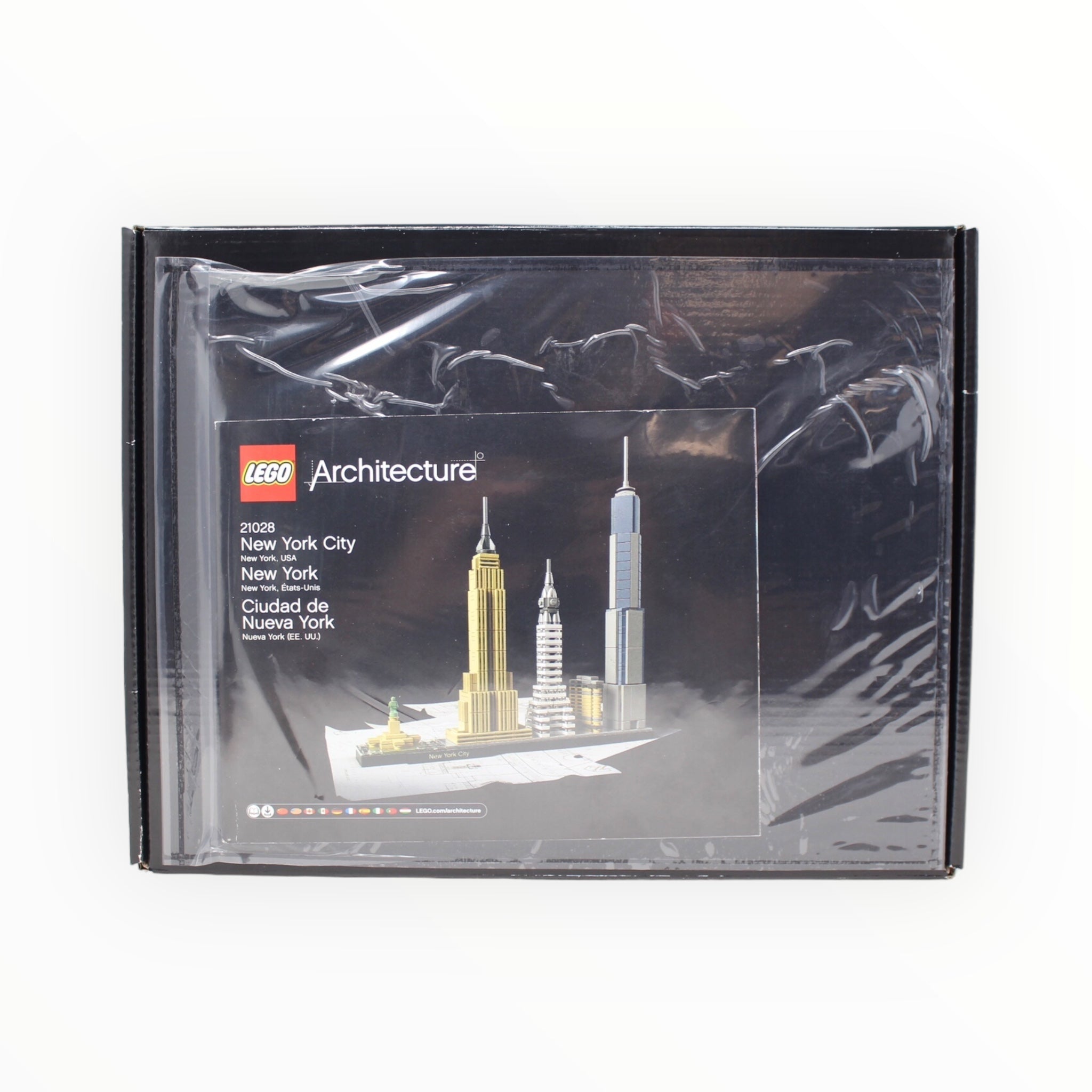 Certified Used Set 21028 Architecture New York City (no box)