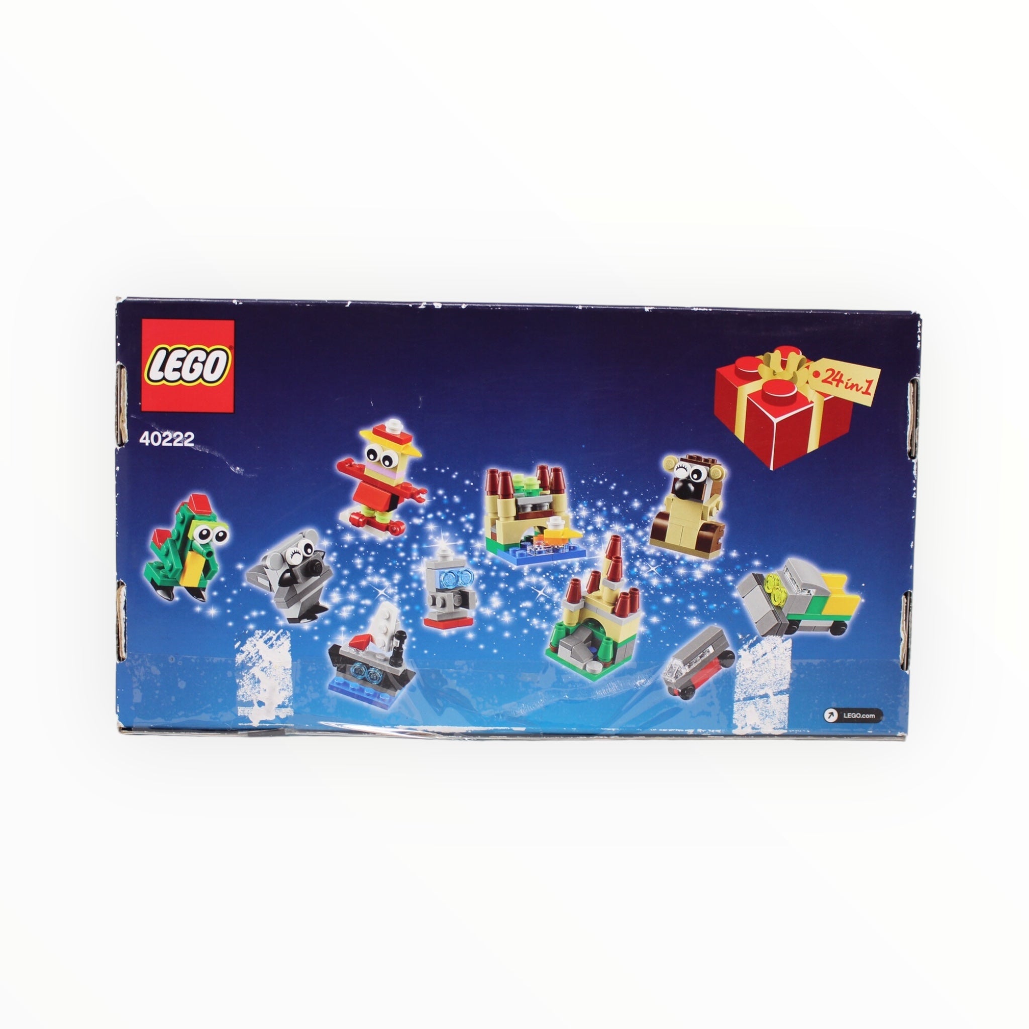 Certified Used Set 40222 LEGO Holiday Countdown Calendar