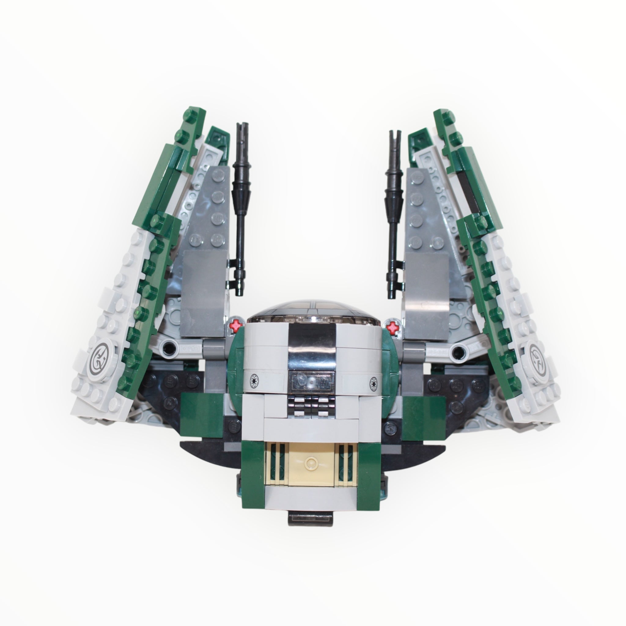 Used Set 75168 Star Wars Yoda’s Jedi Starfighter