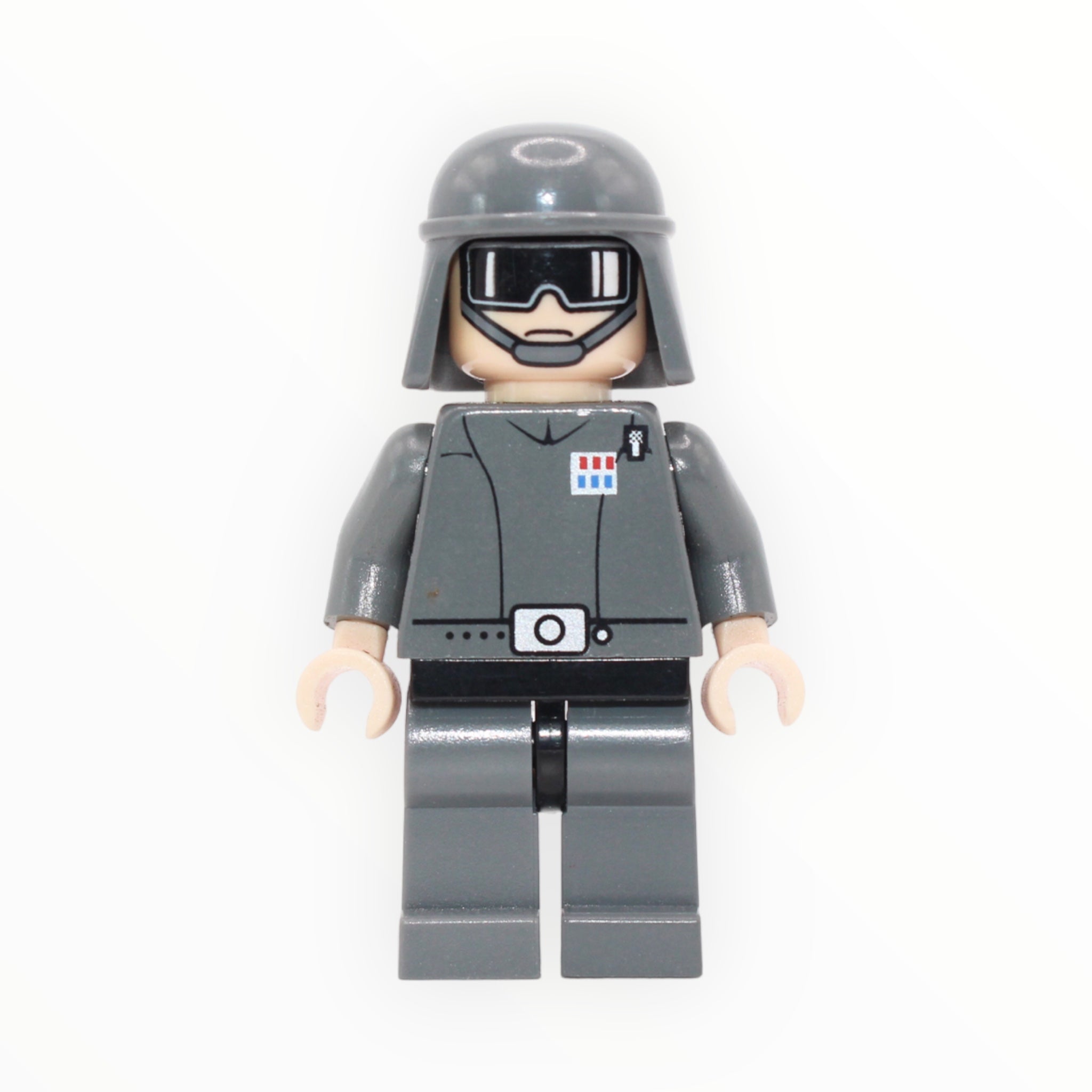 General Maximillian Veers (goggles, dark bluish gray helmet, 6 bars, 2007)