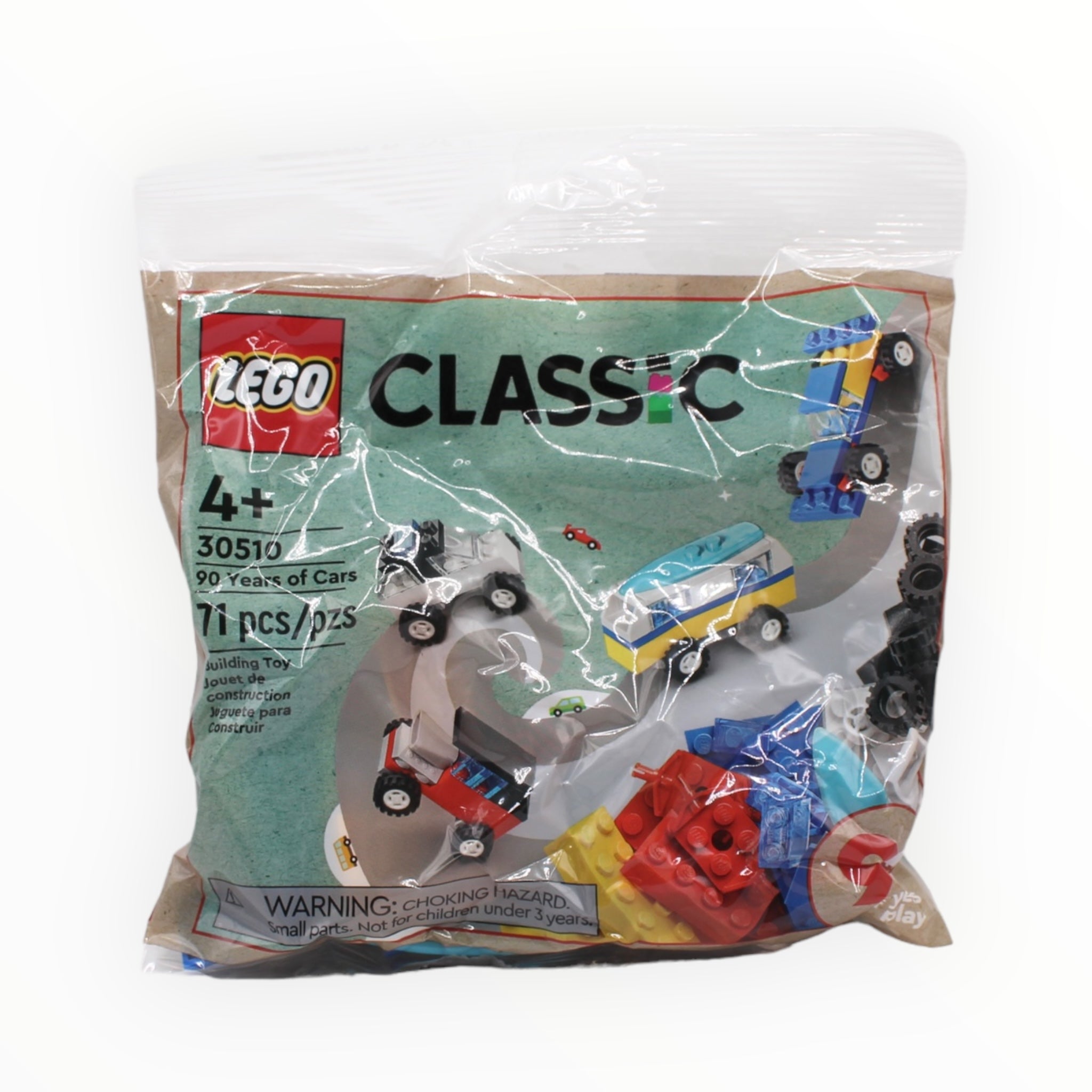 Polybag 30510 LEGO 90 Years of Cars