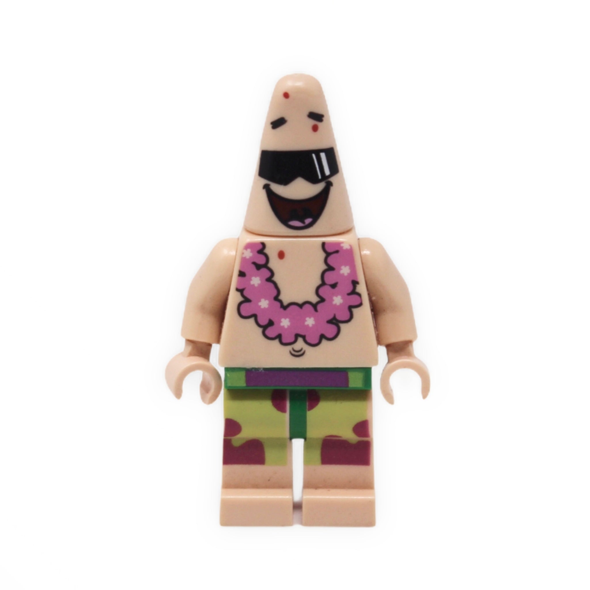Patrick Star (pink lei)