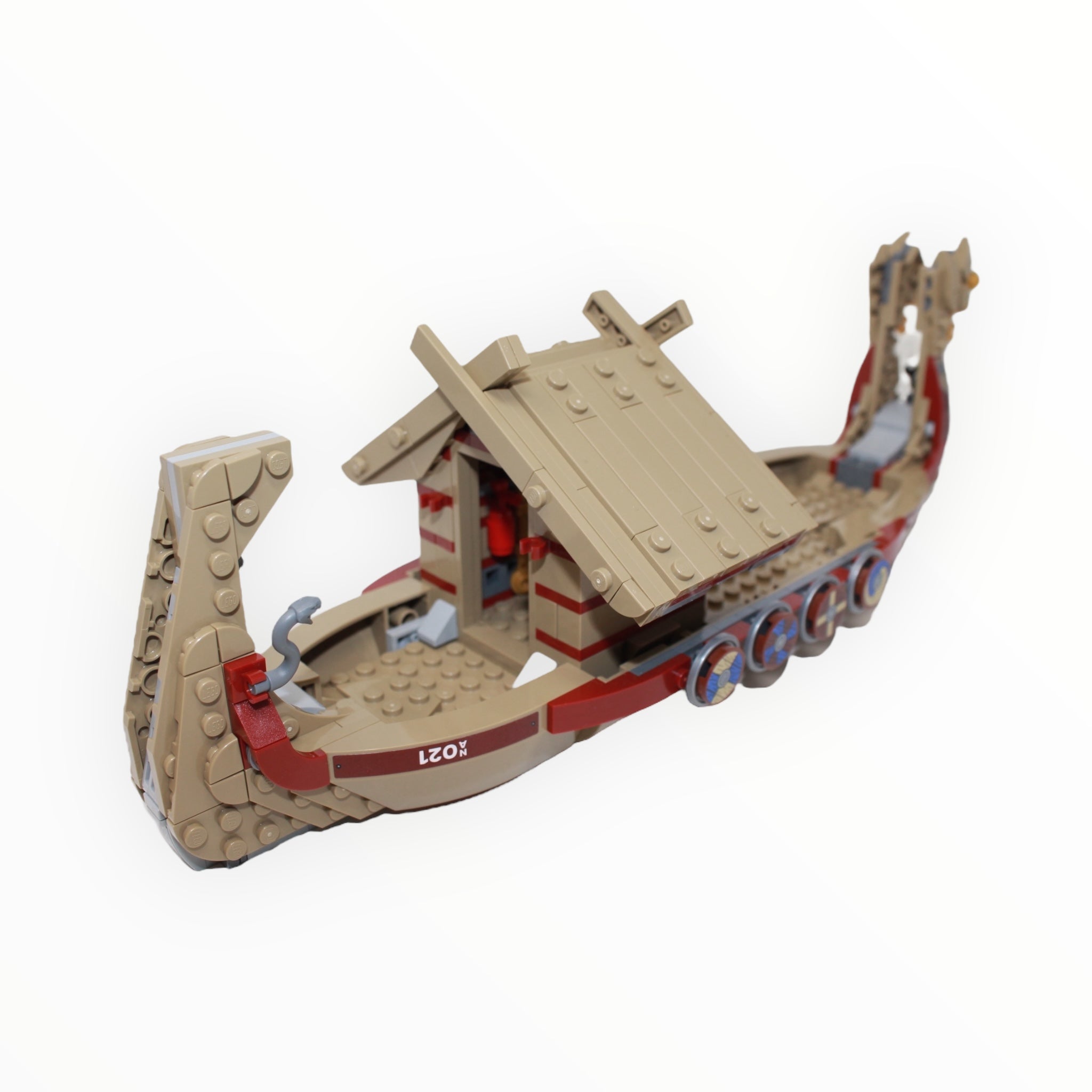 Used Set 76208 Thor: Love and Thunder The Goat Boat