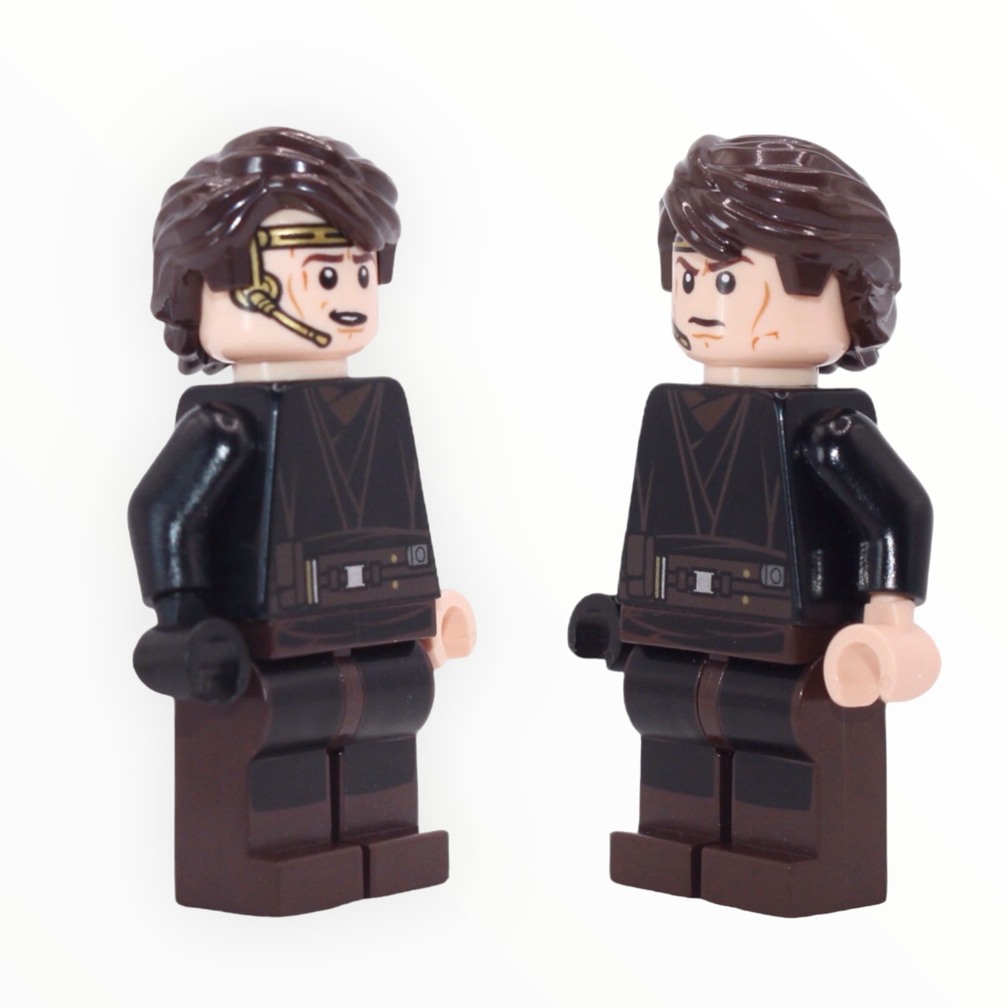 Anakin Skywalker (headset, dark brown legs, 2014)