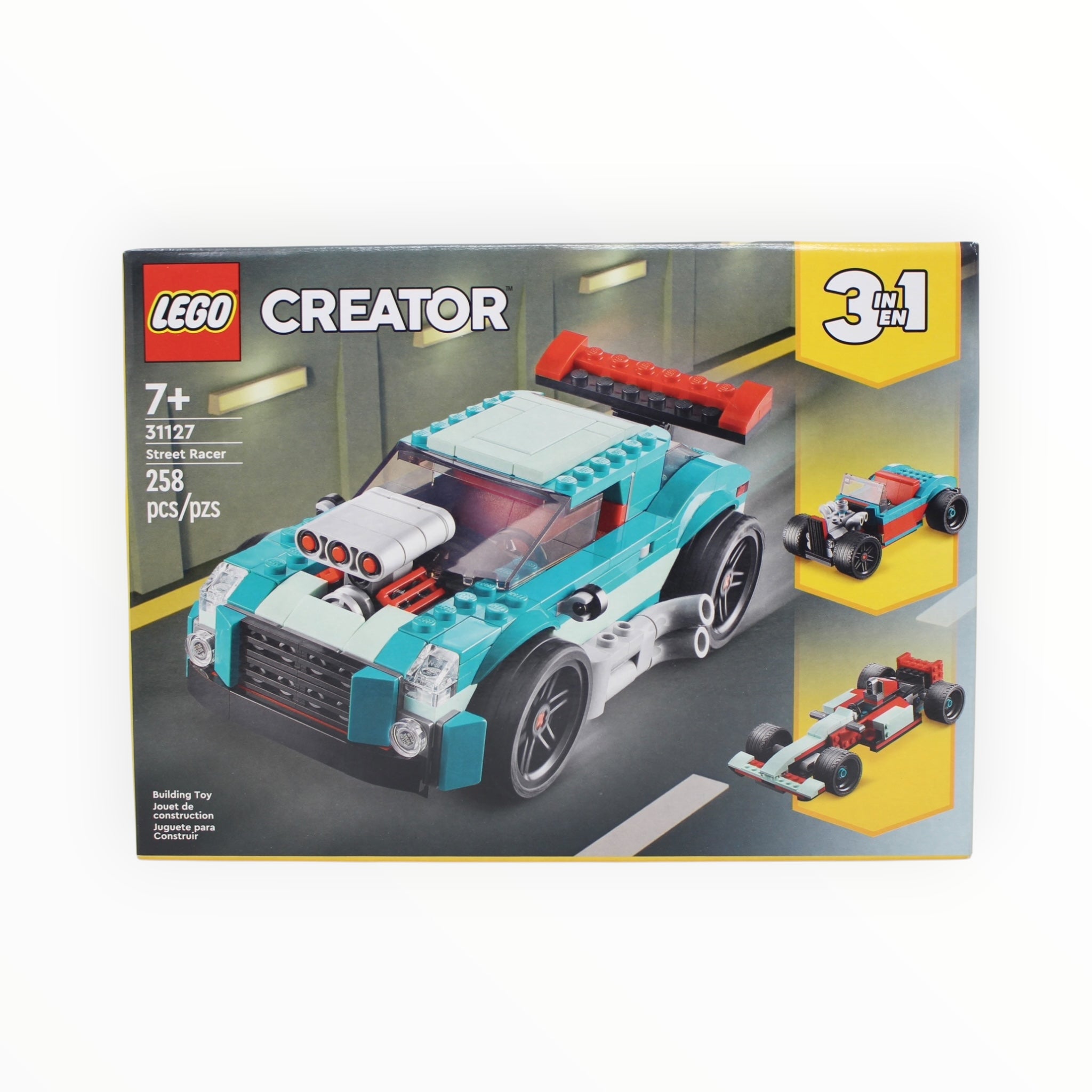 Retired Set 31127 Creator Street Racer