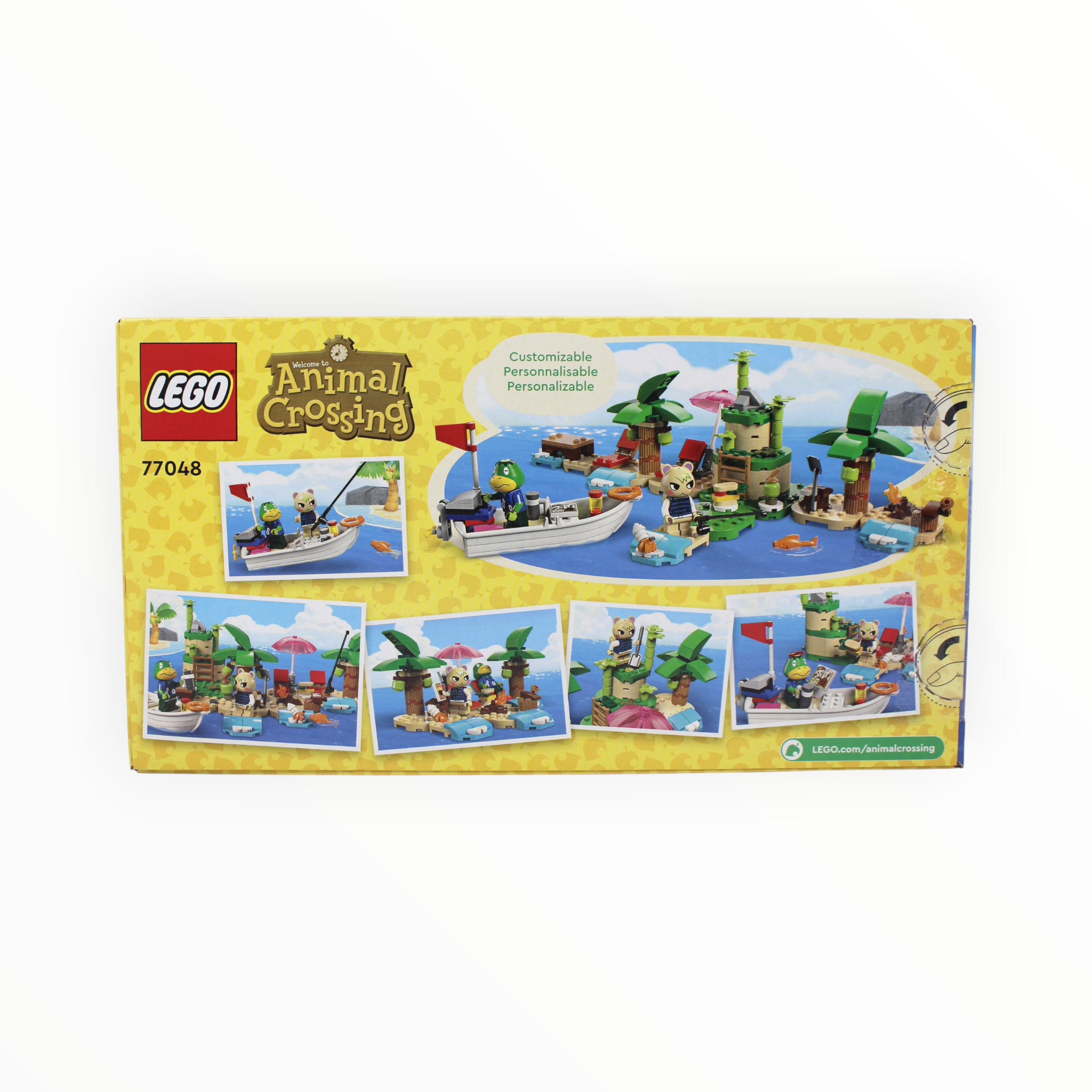 Certified Used Set 77048 Animal Crossing Kapp’n’s Island Boat Tour