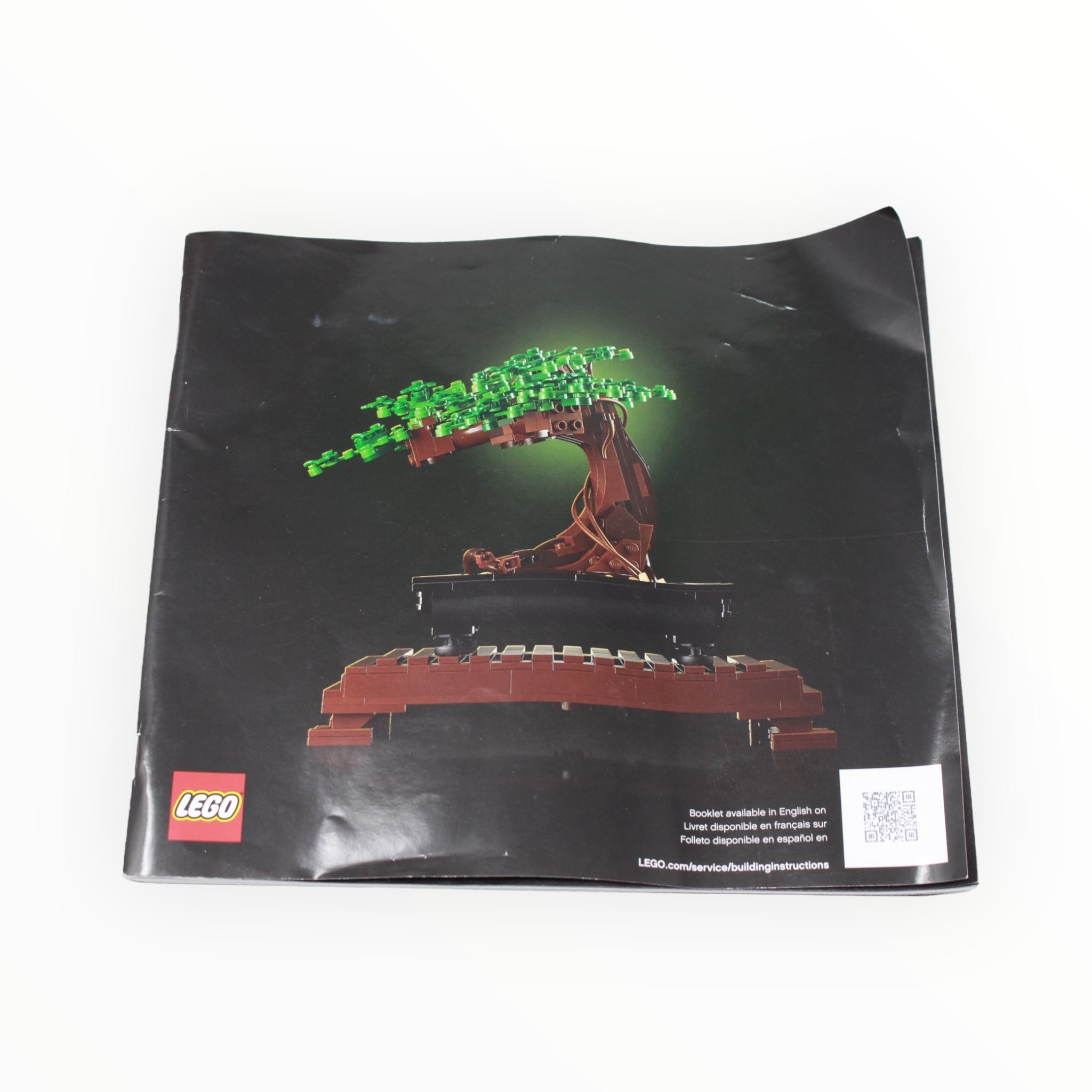 Used Set 10281 Botanical Collection Bonsai Tree