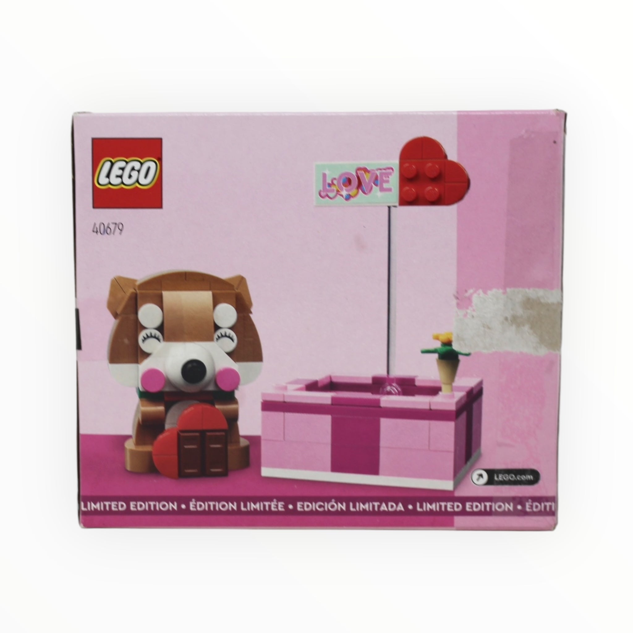 Certified Used Set 40679 LEGO Love Gift Box