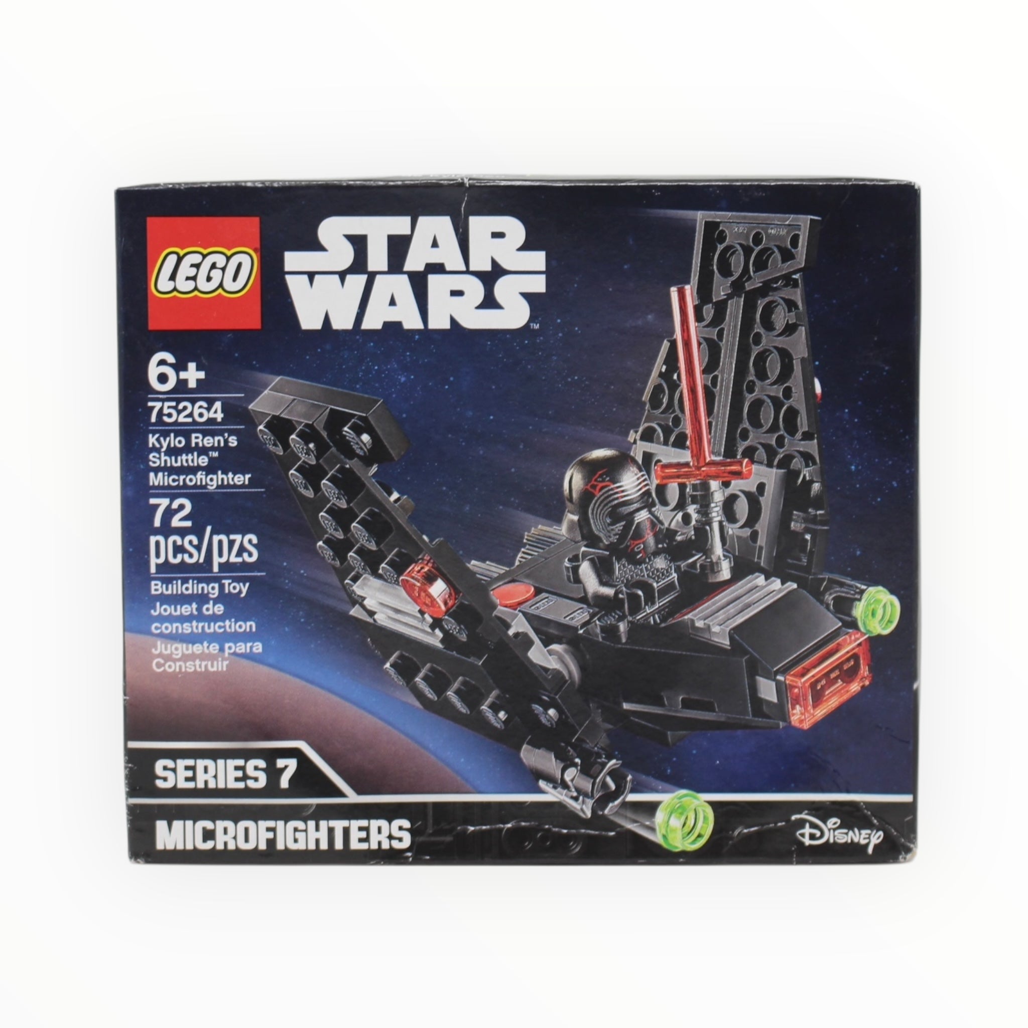 Retired Set 75264 Star Wars Kylo Ren’s Shuttle Microfighter (slight box damage)