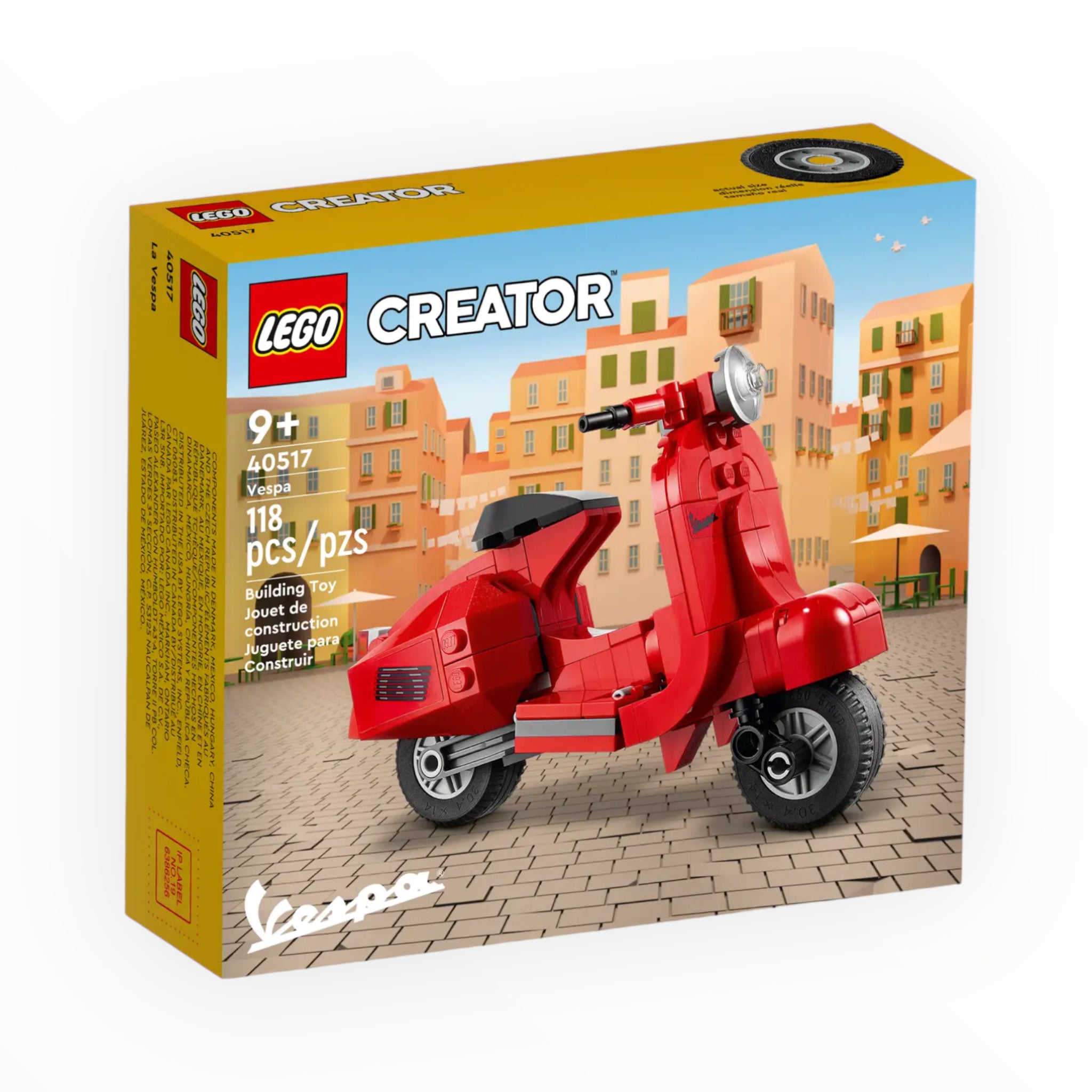 40517 Creator Vespa