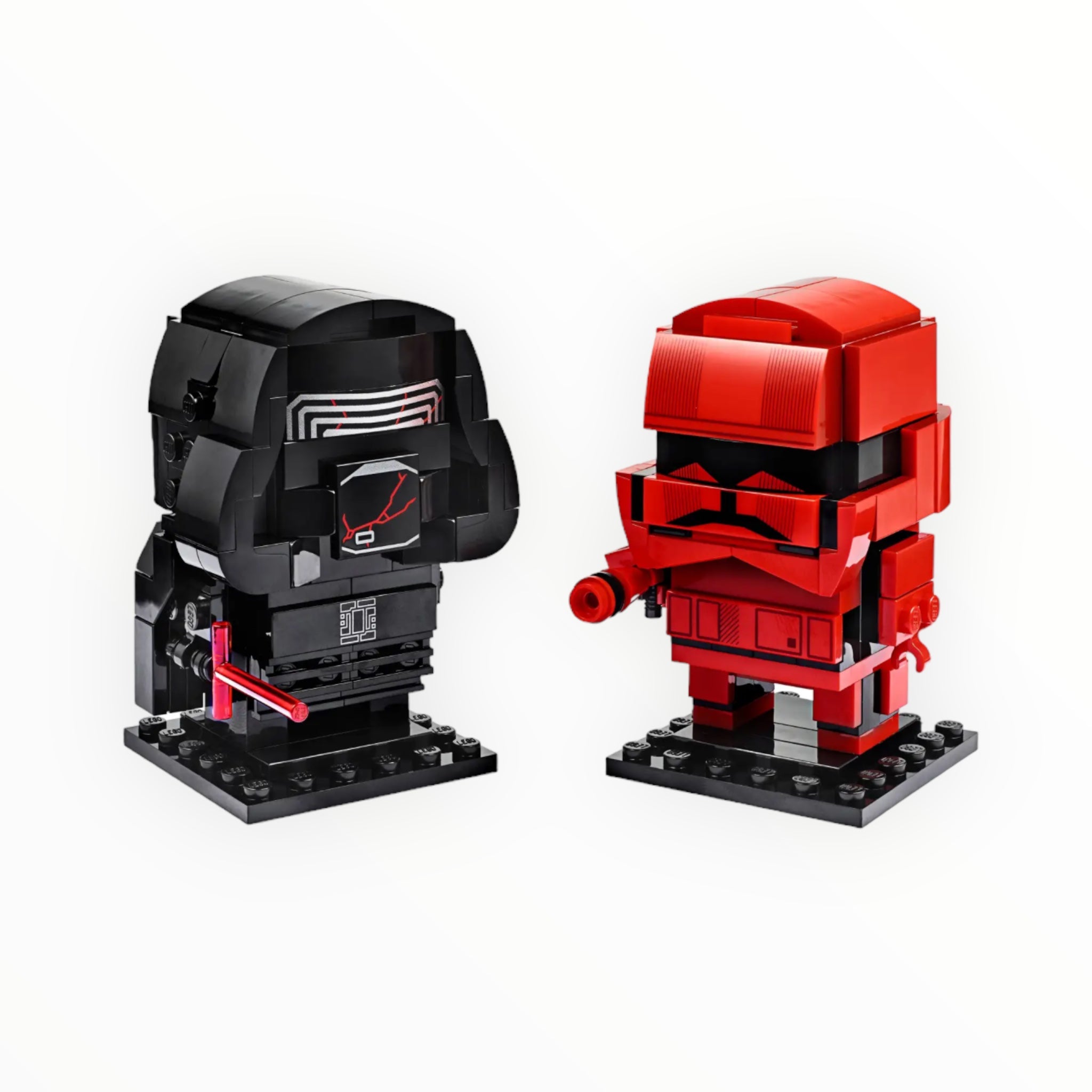 Retired Set 75232 Star Wars BrickHeadz Kylo Ren & Sith Trooper