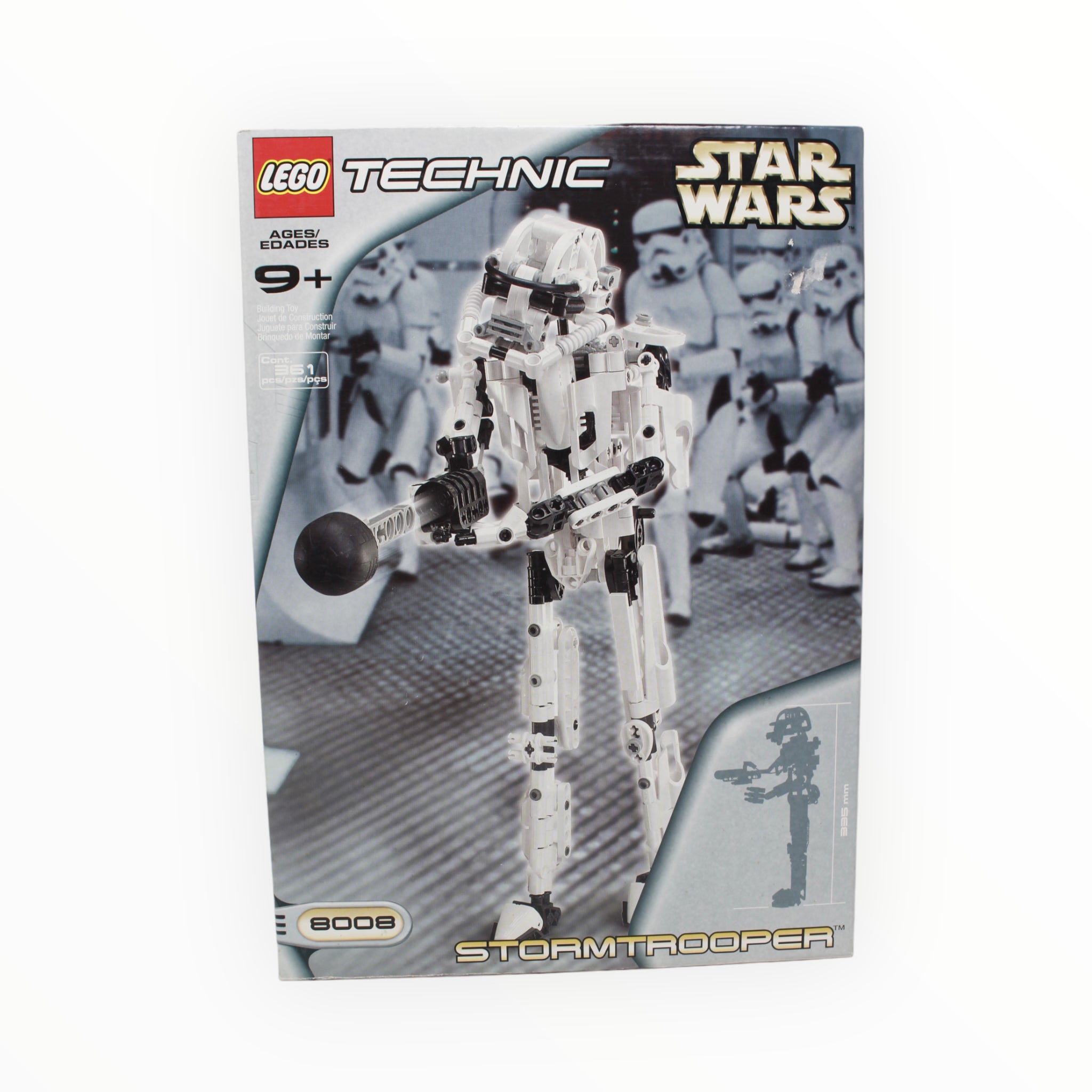 Used Set 8008 Technic Stormtrooper