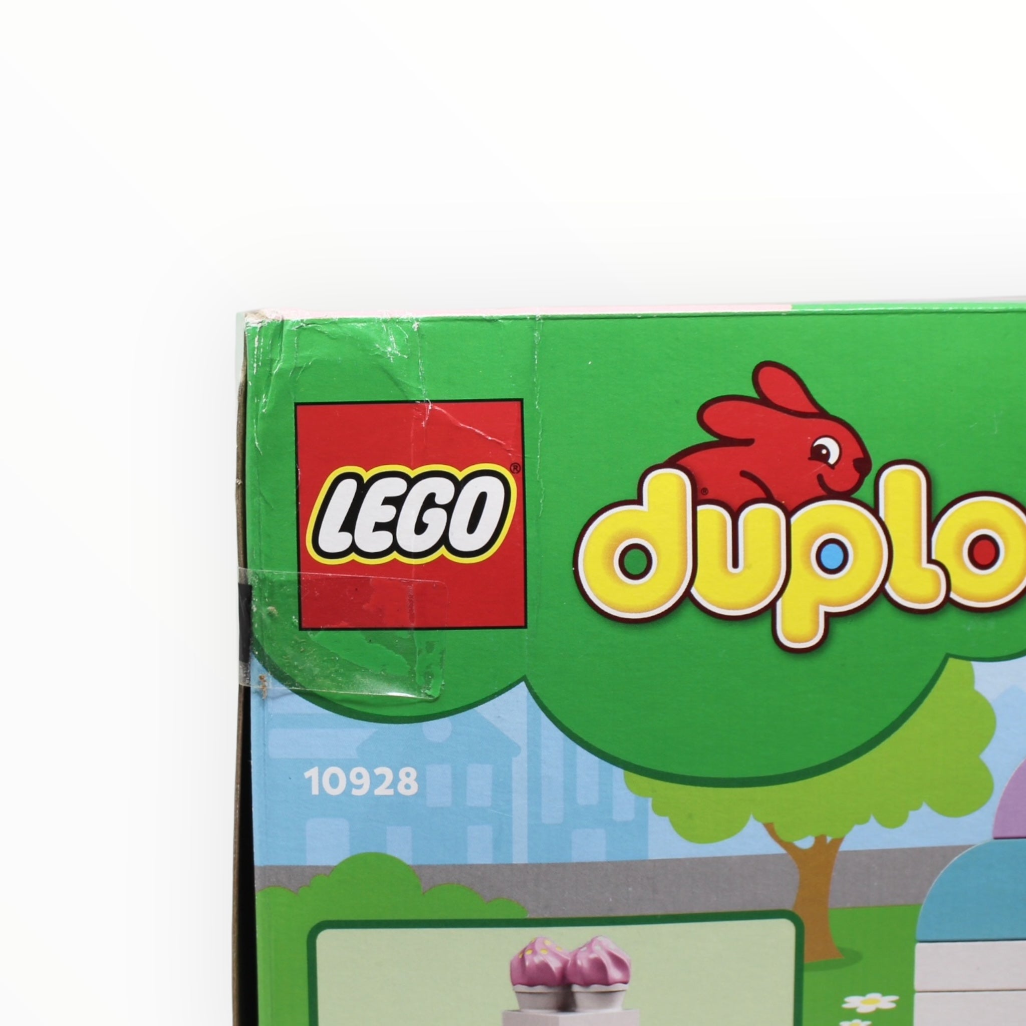 Retired Set 10928 DUPLO Bakery (damaged box)