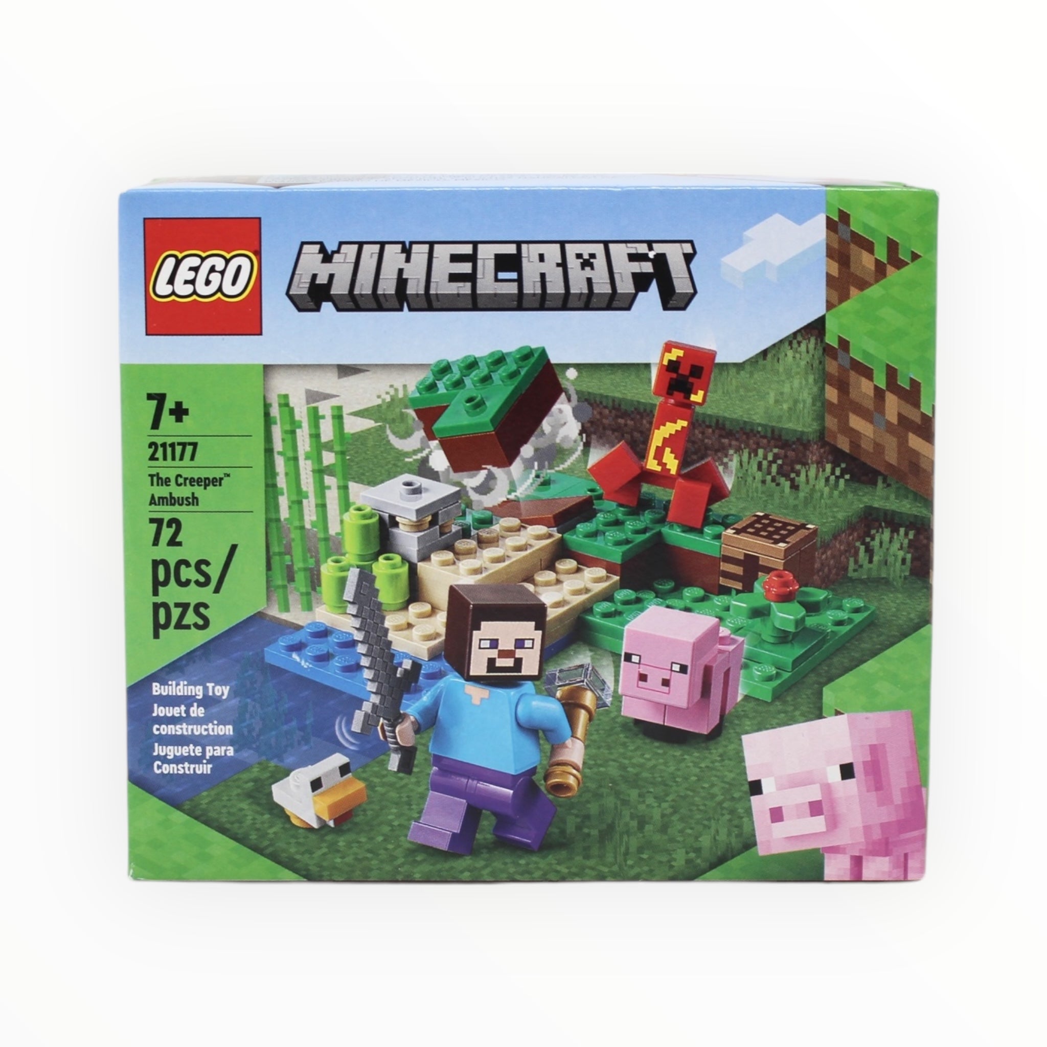 Retired Set 21177 Minecraft The Creeper Ambush