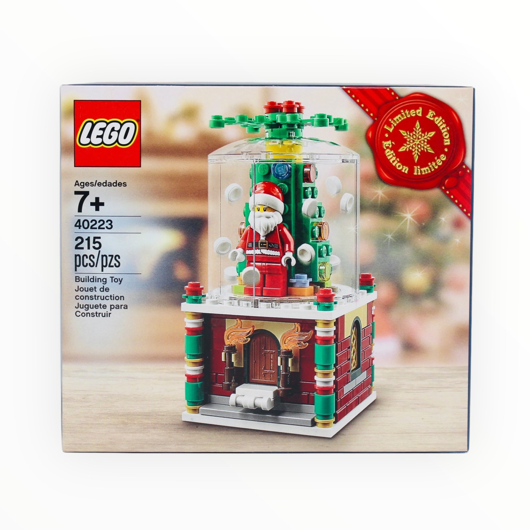 Retired Set 40223 LEGO Snowglobe