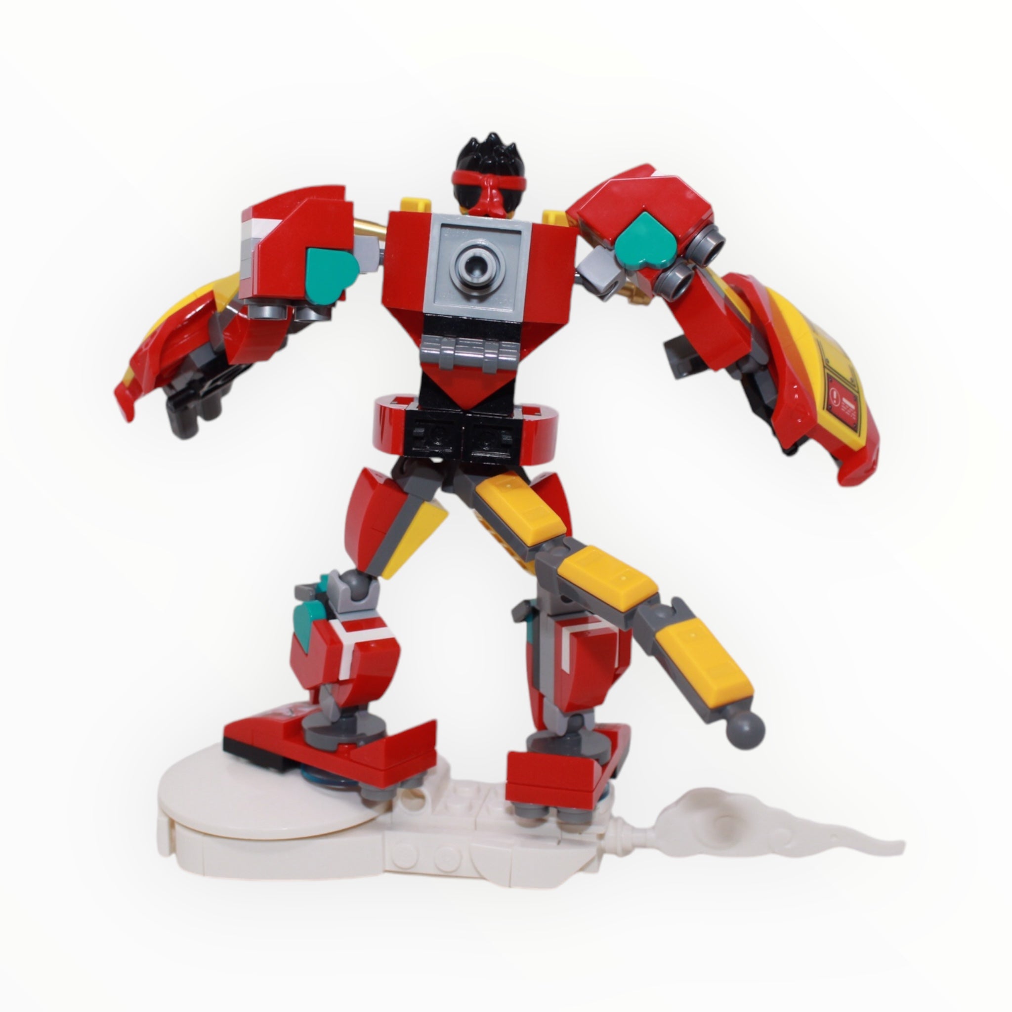 Used Set 80028 Monkie Kid The Bone Demon