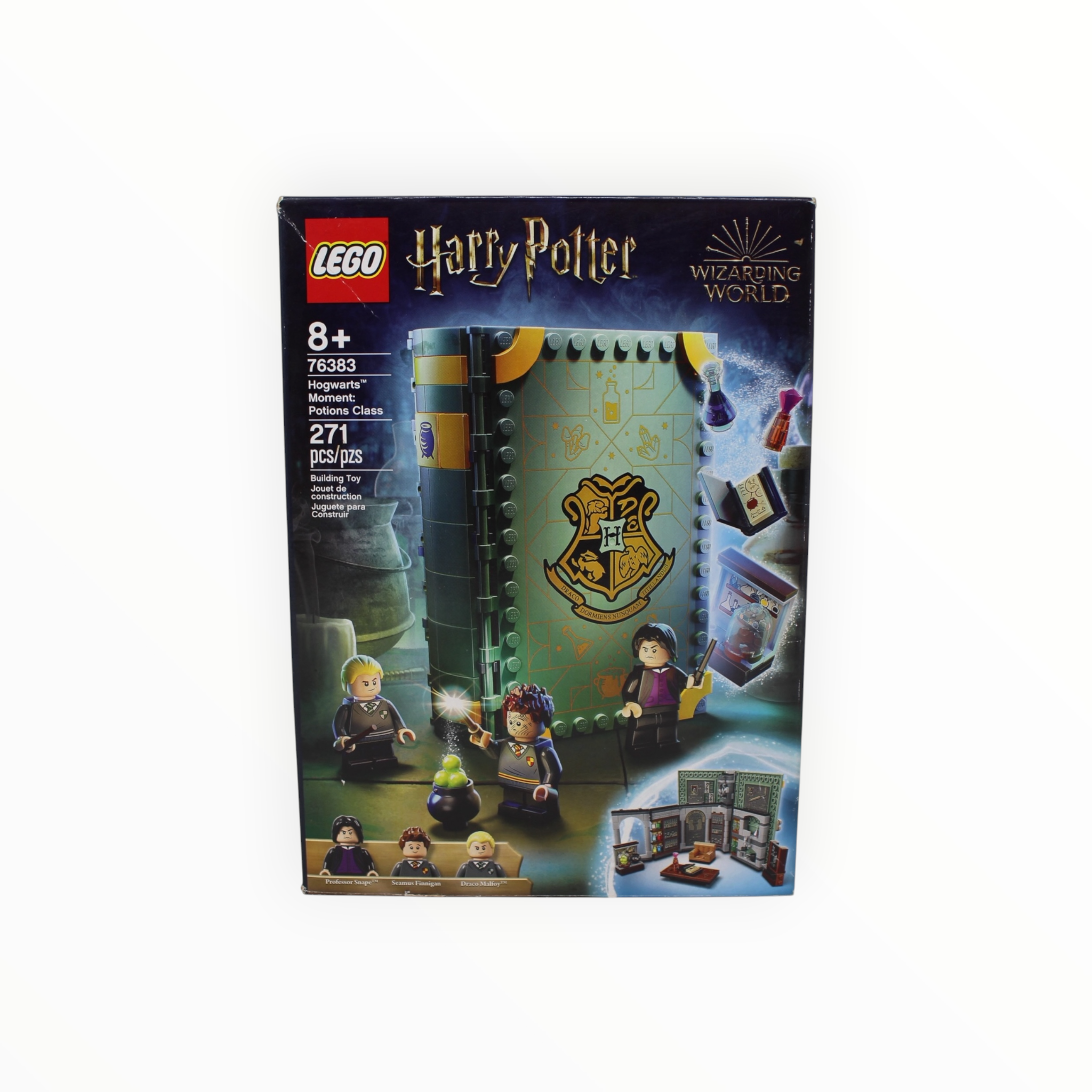 Certified Used Set 76383 Harry Potter Hogwarts Moment: Potions Class (slightly damaged box)