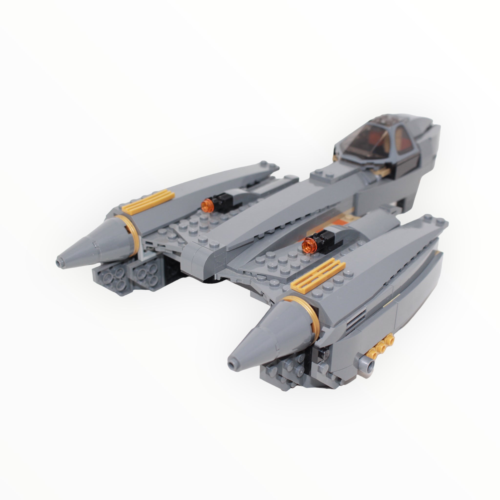 Used Set 75286 Star Wars General Grievous’s Starfighter