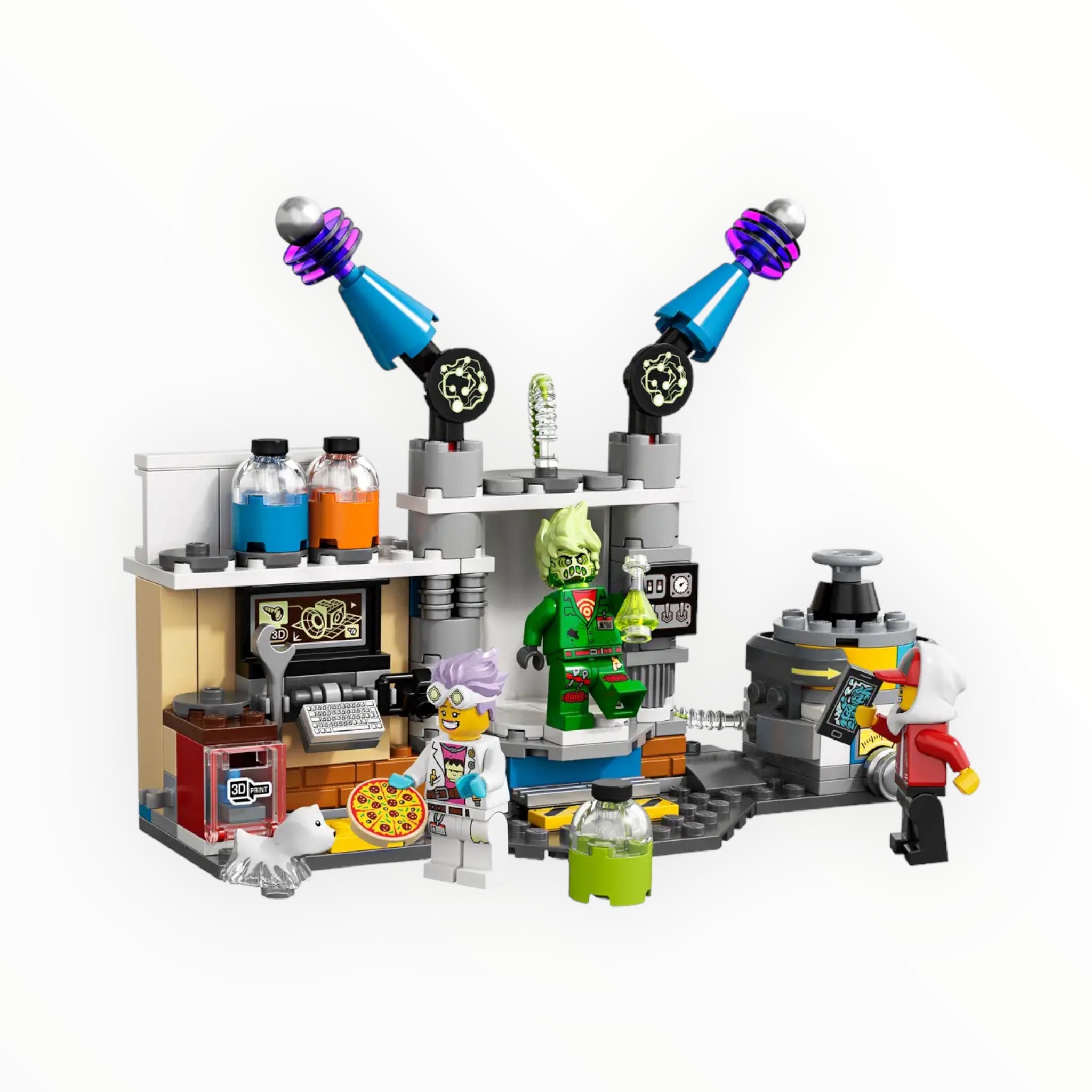 Retired Set 70418 Hidden Side J.B.’s Ghost Lab