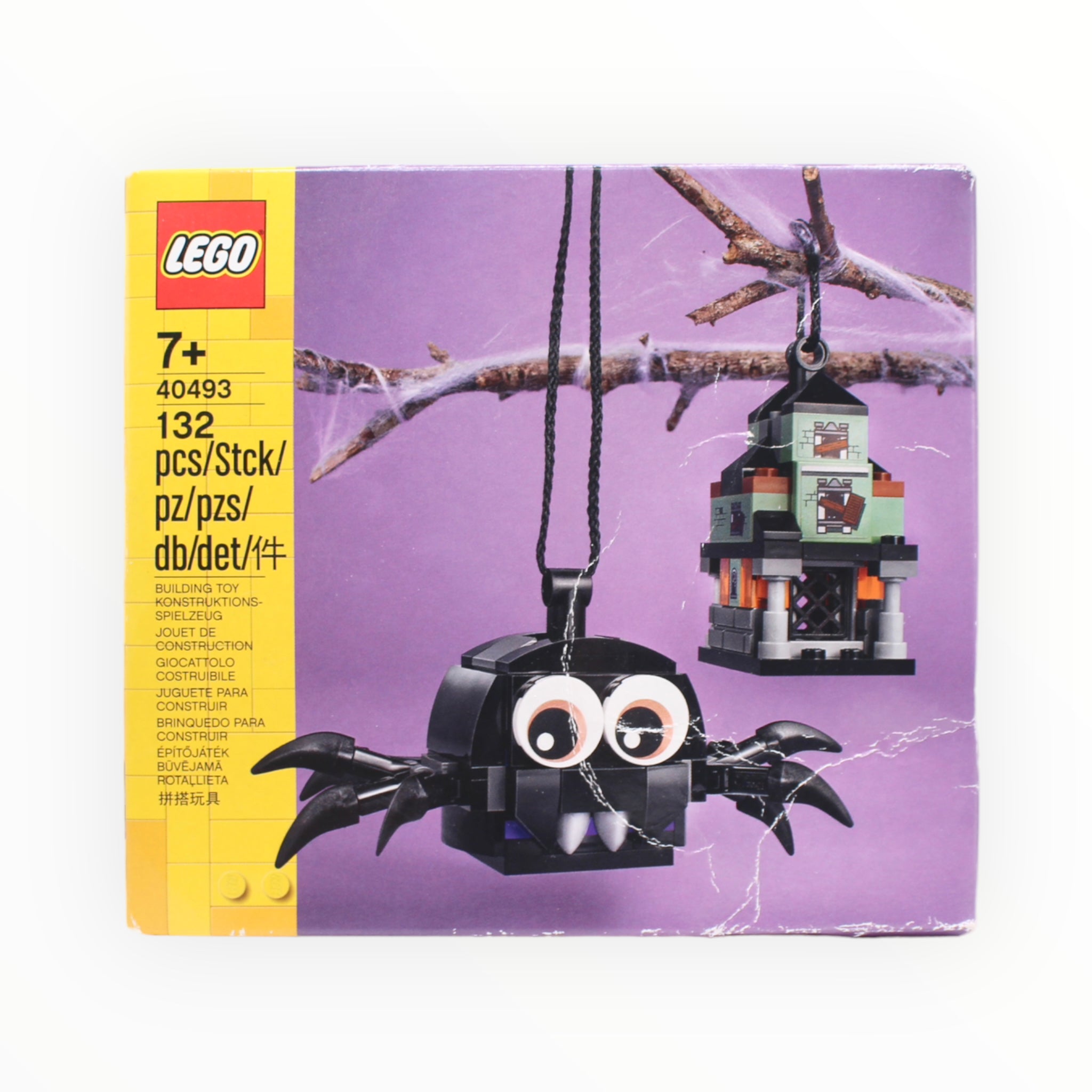 Retired Set 40493 LEGO Spider & Haunted House Pack