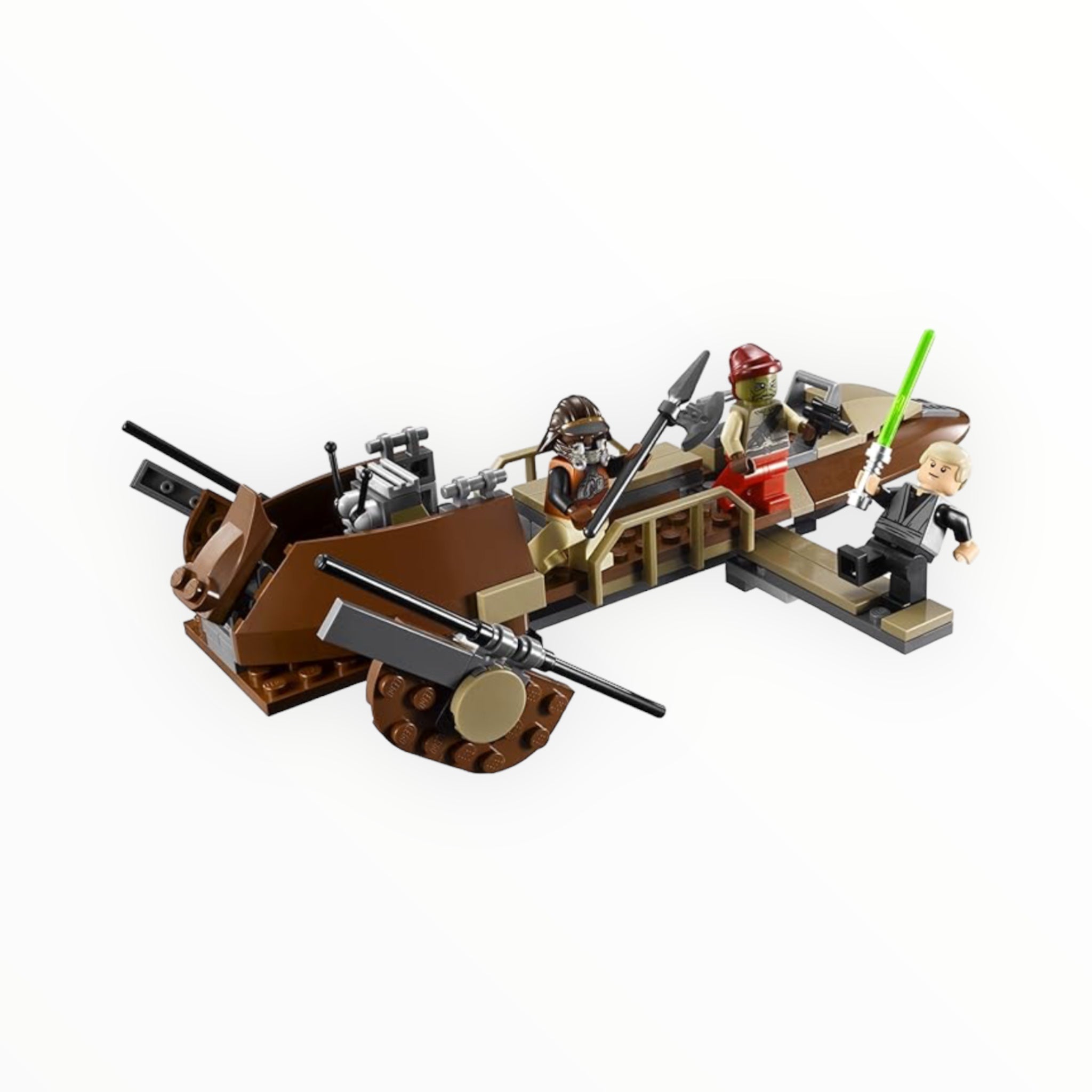 Retired Set 9496 Star Wars Desert Skiff