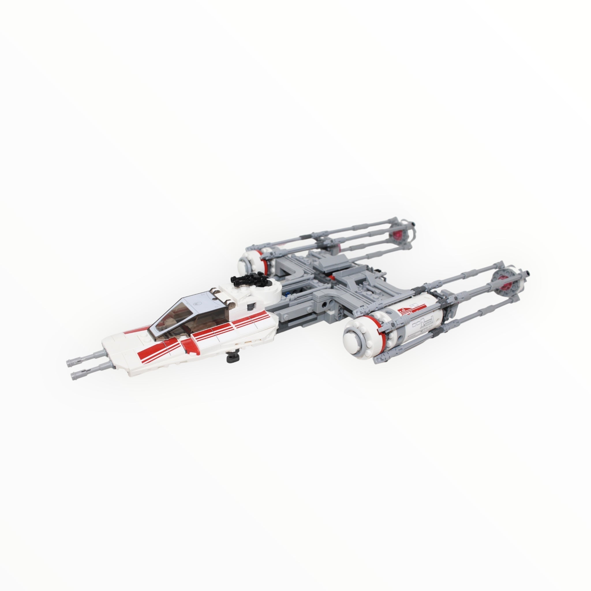 Used Set 75249 Star Wars Resistance Y-Wing