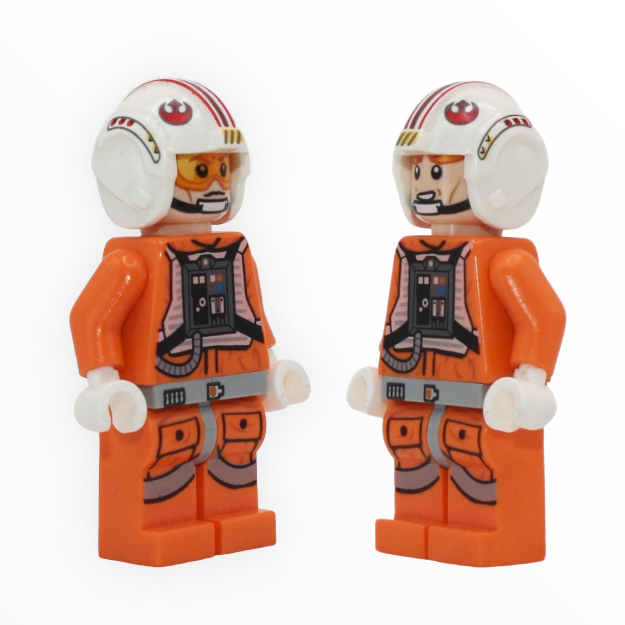 Luke Skywalker (Pilot, cheek lines, white hands, 2014)