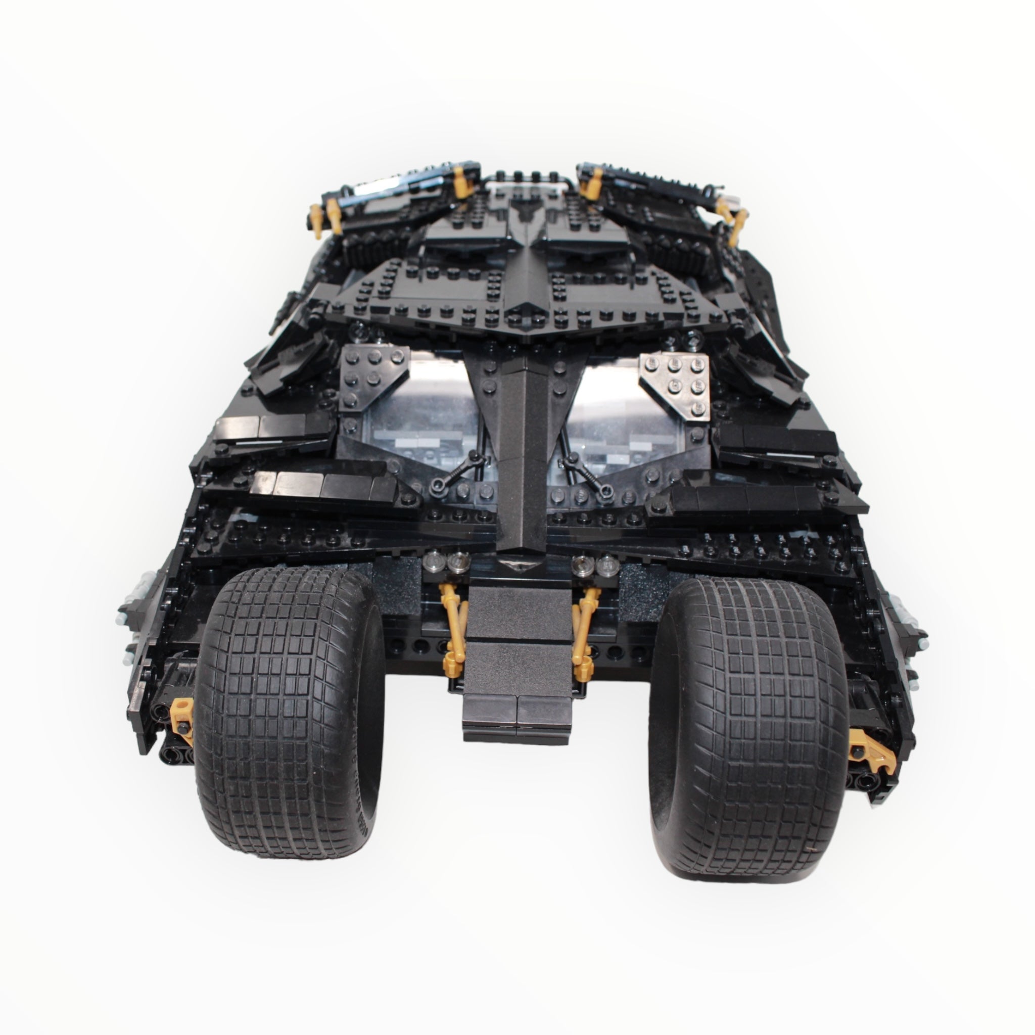 Used Set 76023 DC Super Heroes The Tumbler (2014)