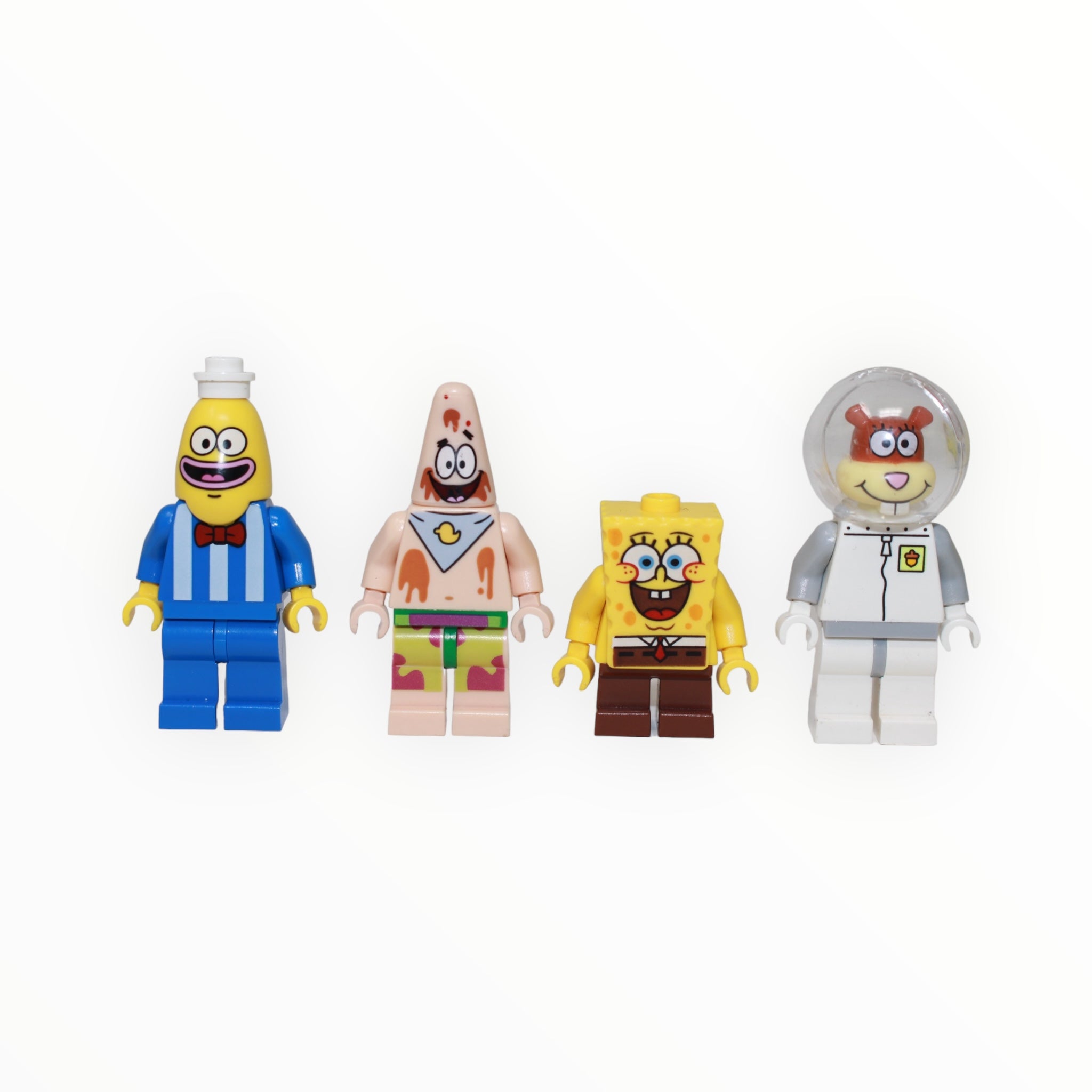 Used Set 3816 SpongeBob SquarePants Glove World