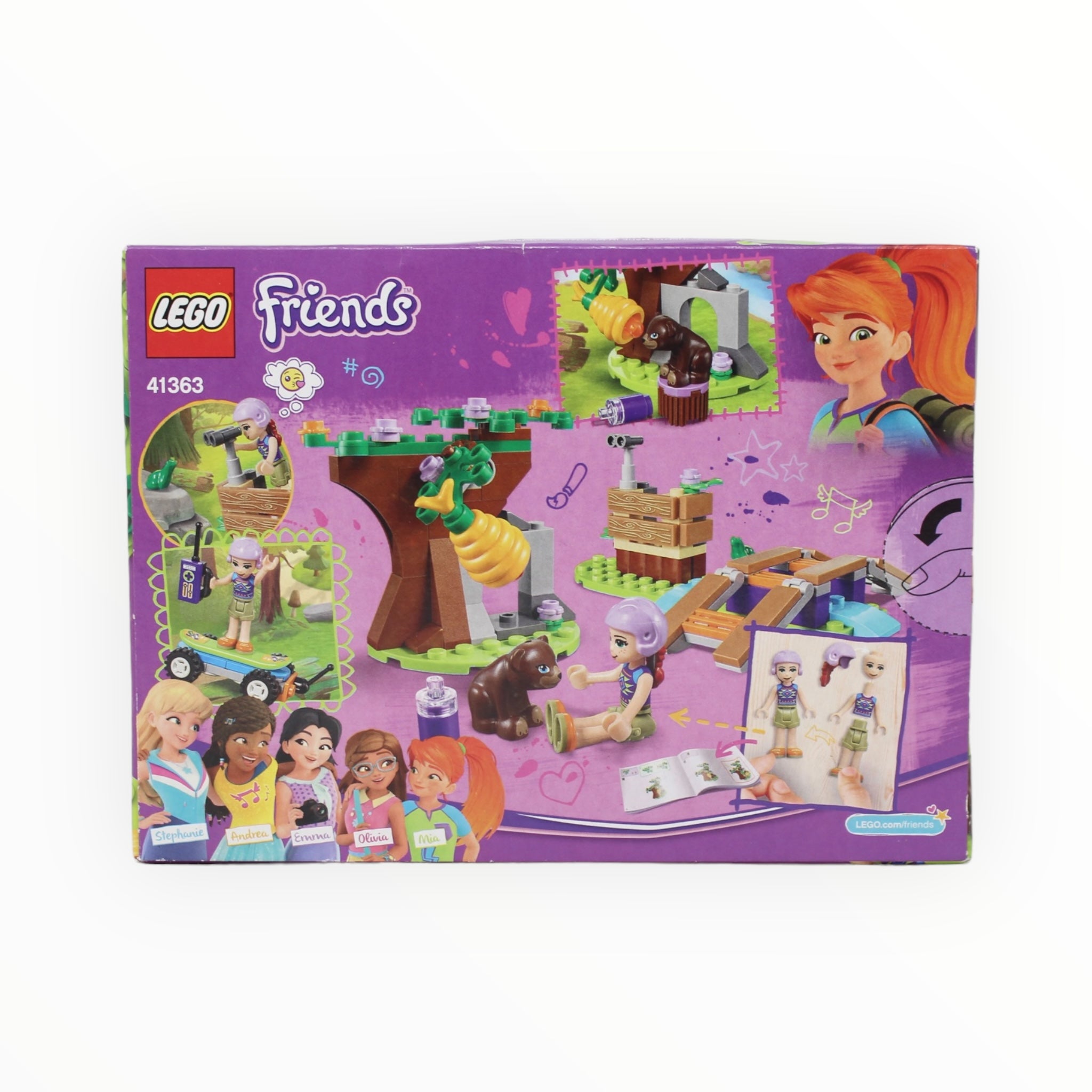 Retired Set 41363 Friends Mia’s Forest Adventure