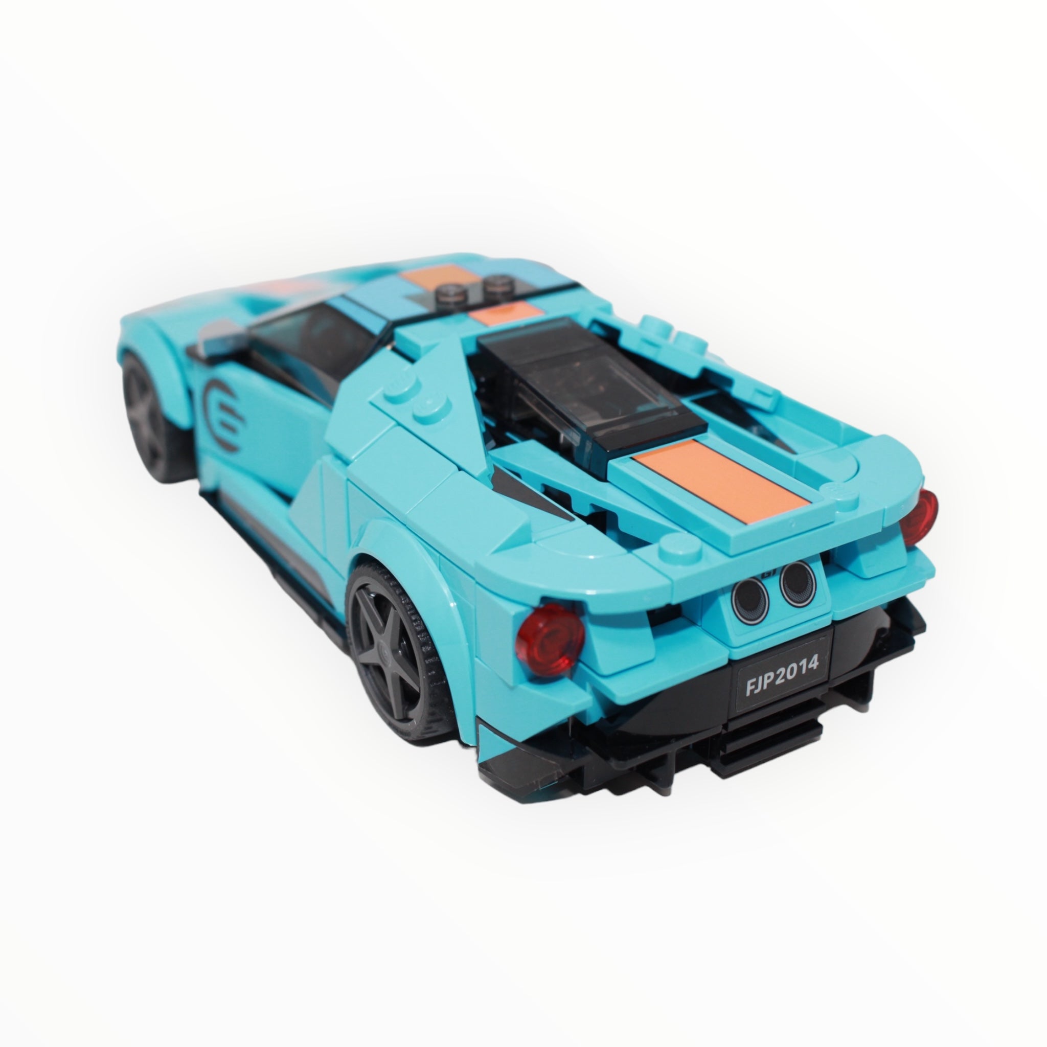 Used Set 76905 Speed Champions Ford GT Heritage Edition & Bronco R