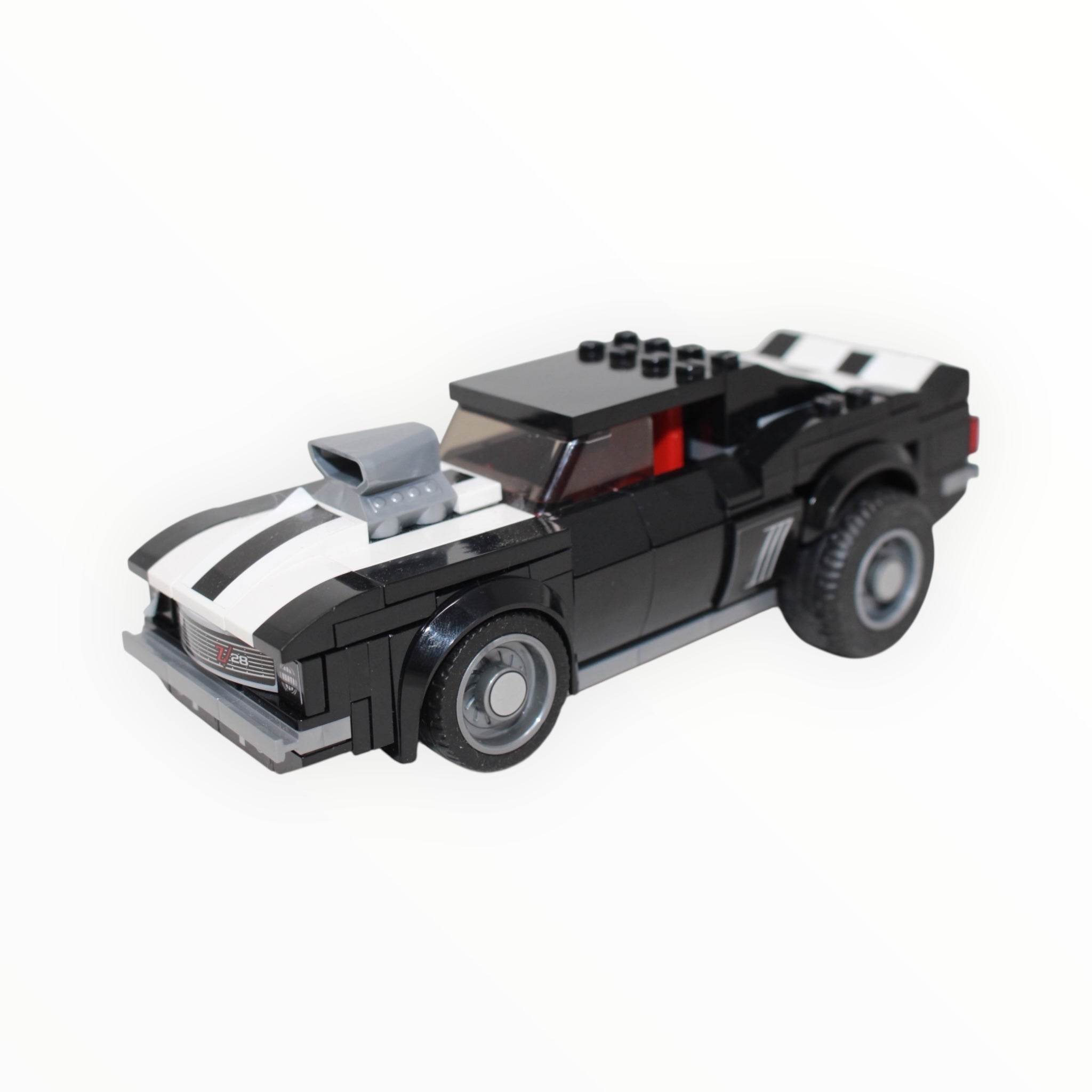 Used Set 75874 Speed Champions Chevrolet Camaro Drag Race