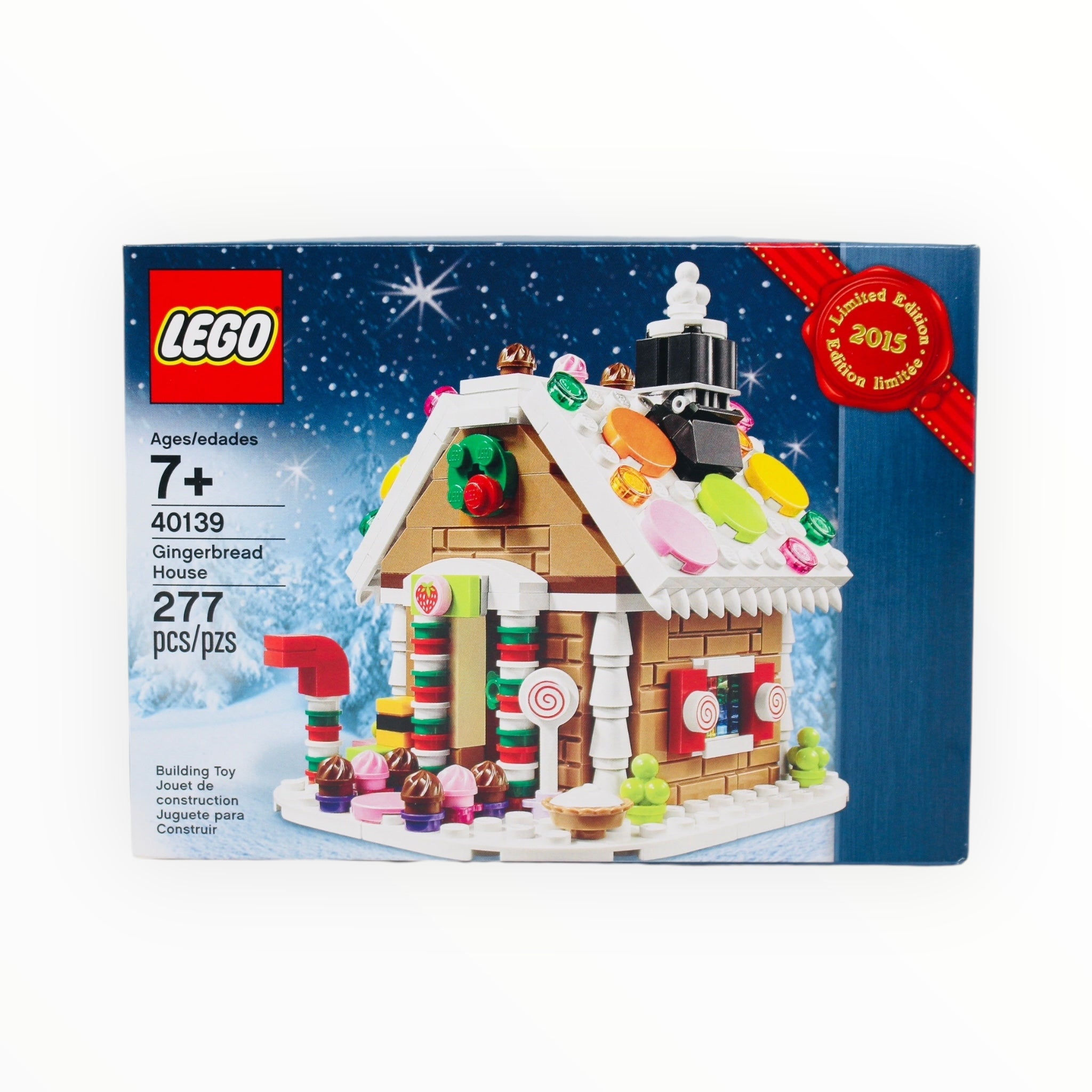 Retired Set 40139 LEGO Gingerbread House