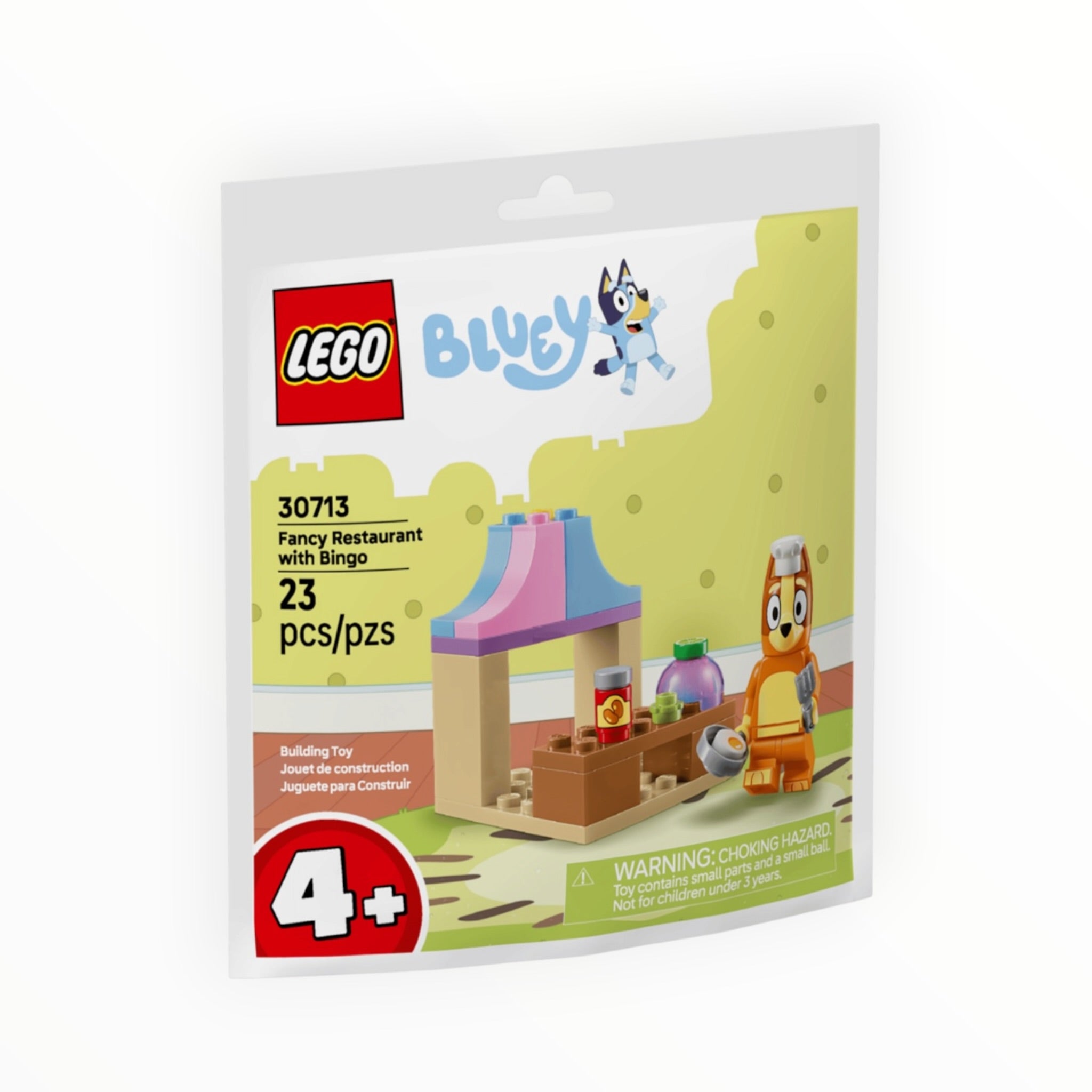 Paper Bag 30713 Bluey Fancy Restaurant with Bingo