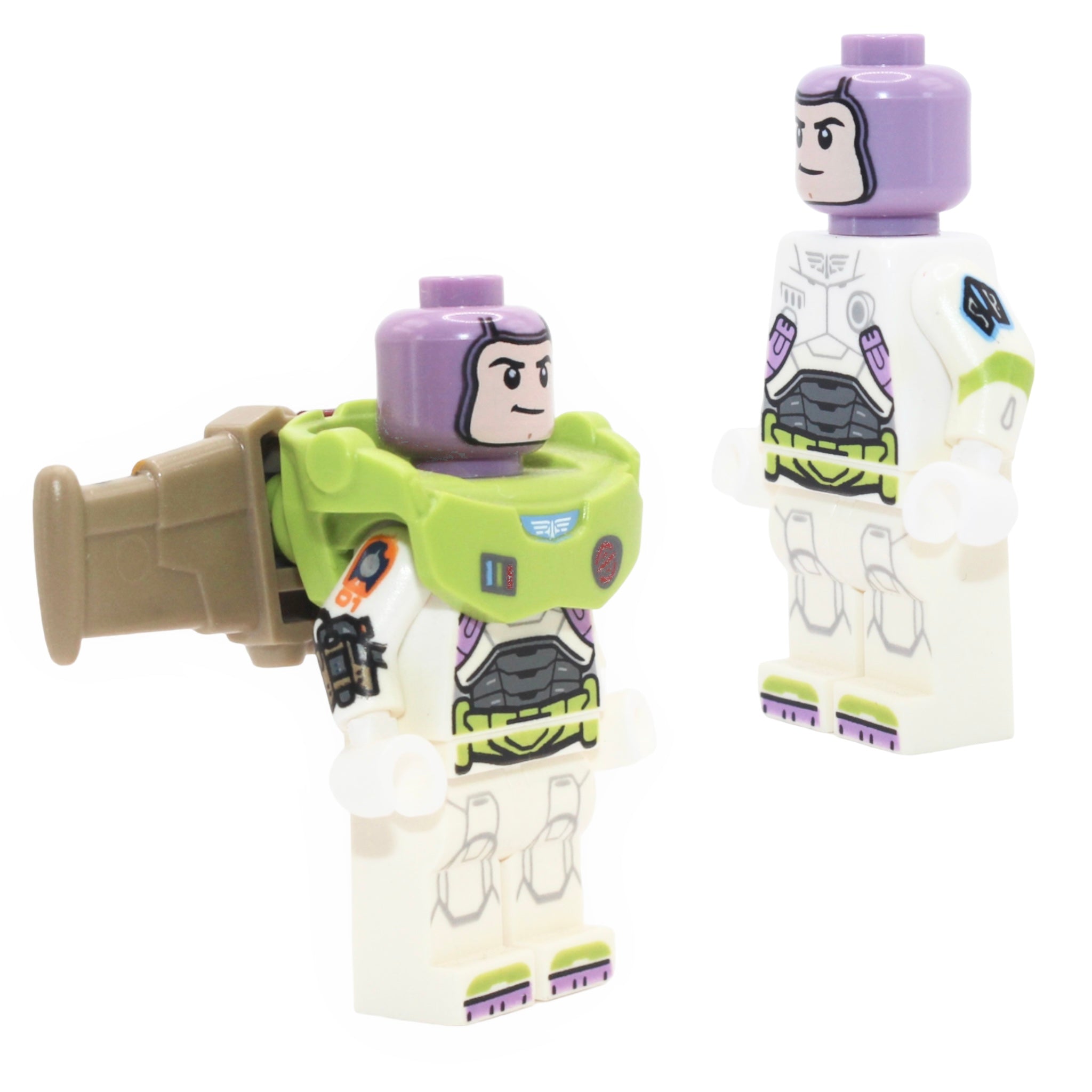 Buzz Lightyear (Star Command suit, wings)
