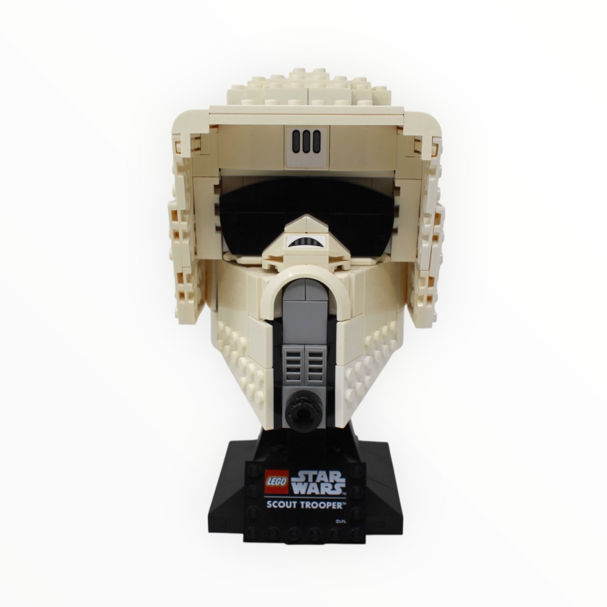 Used Set 75305 Star Wars Scout Trooper Helmet