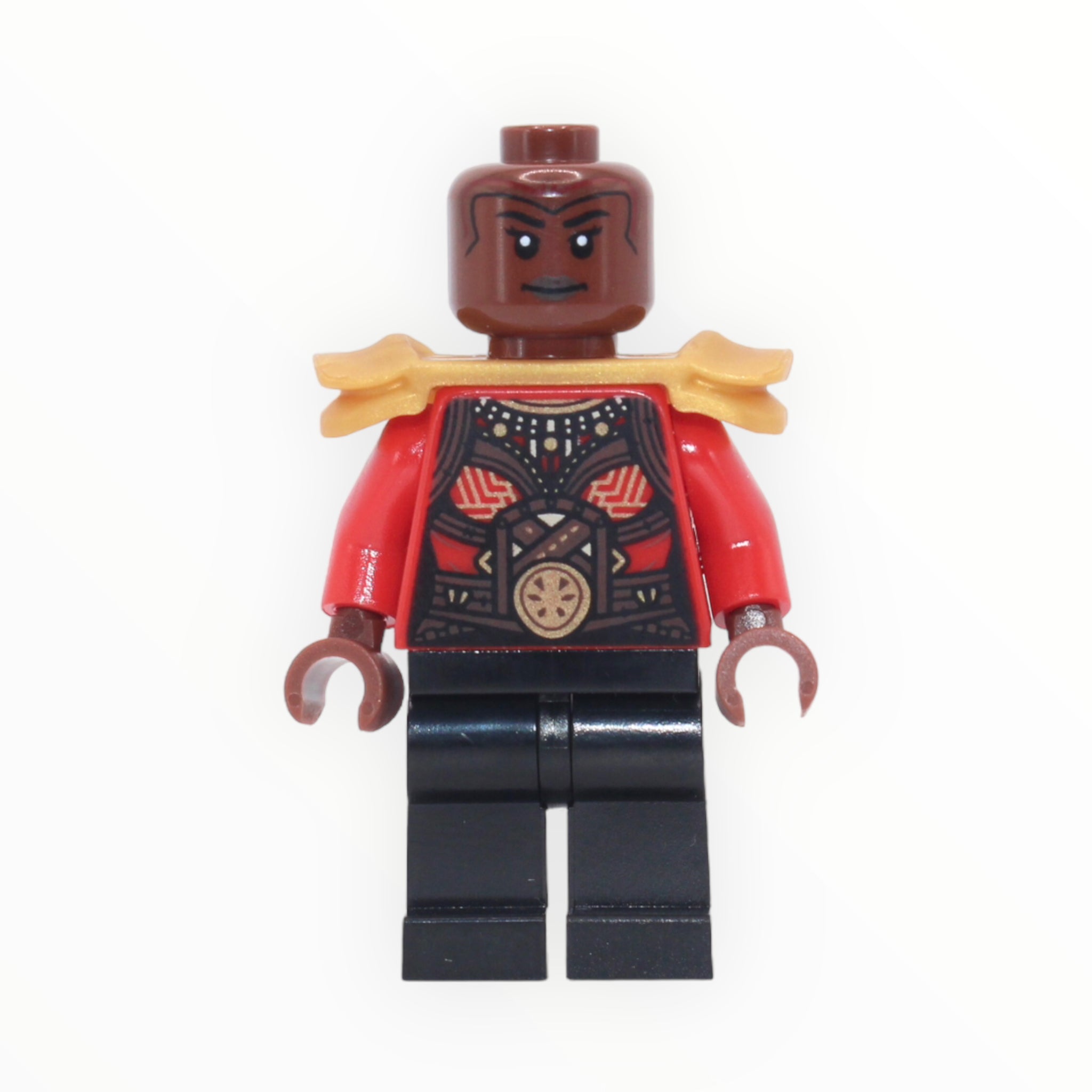 Okoye (red torso, armor, 2023)