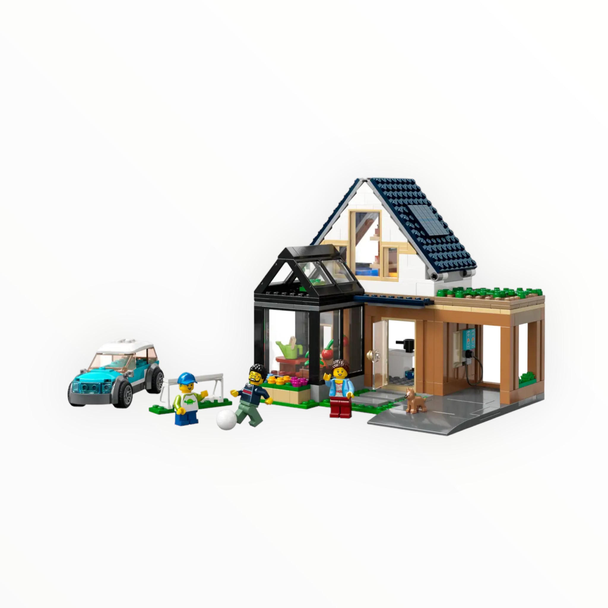Retired Set 60398 City Family House and Electric Car