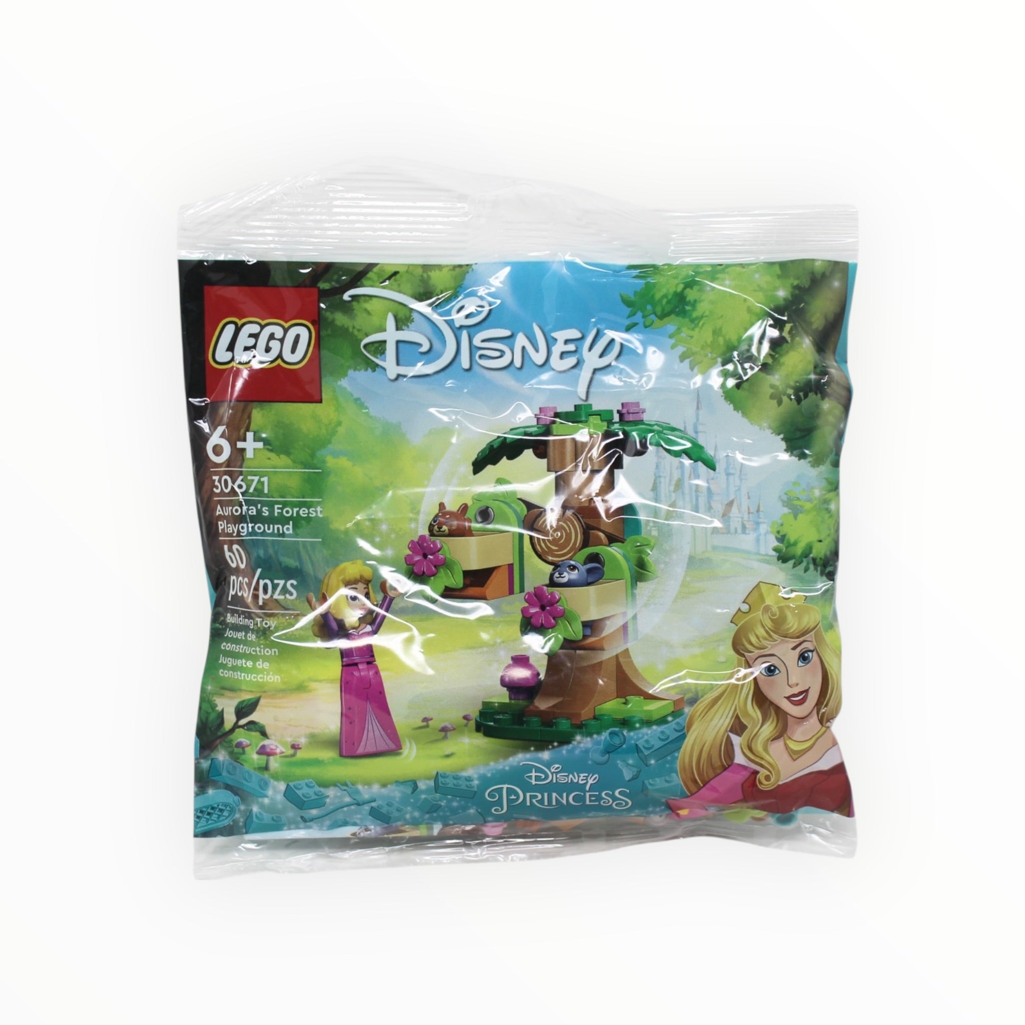 Polybag 30671 Disney Aurora’s Forest Playground
