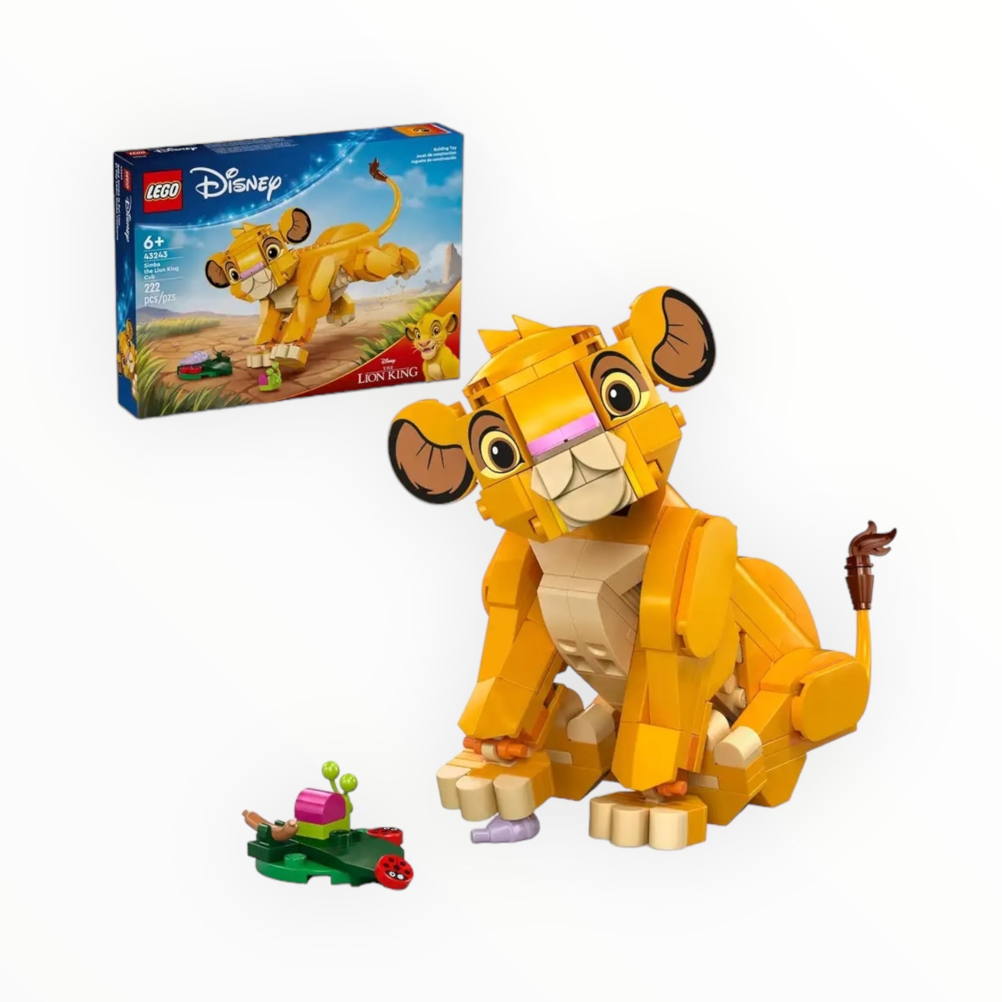 43243 Disney Simba the Lion King Cub
