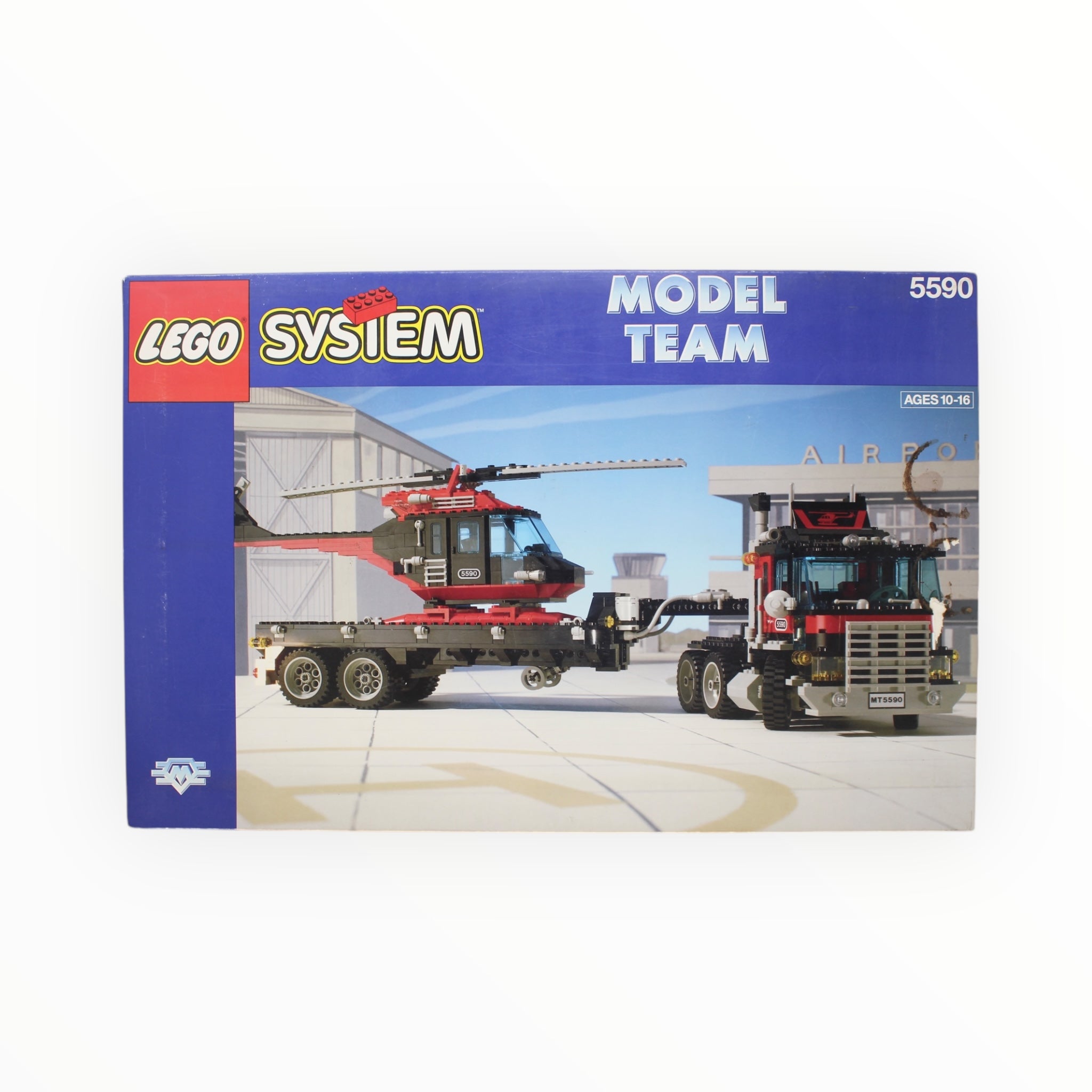Certified Used Set 5590 Model Team Whirl N’ Wheel Super Truck